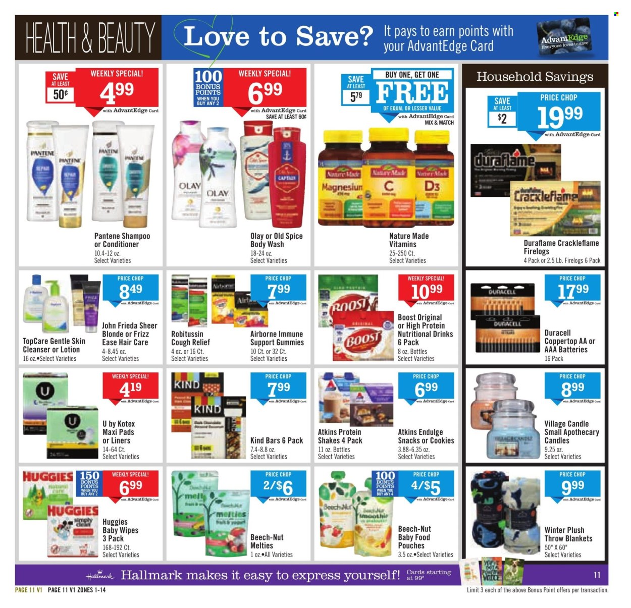 Price Chopper ad - 01/19/2025 - 01/25/2025. Page 11