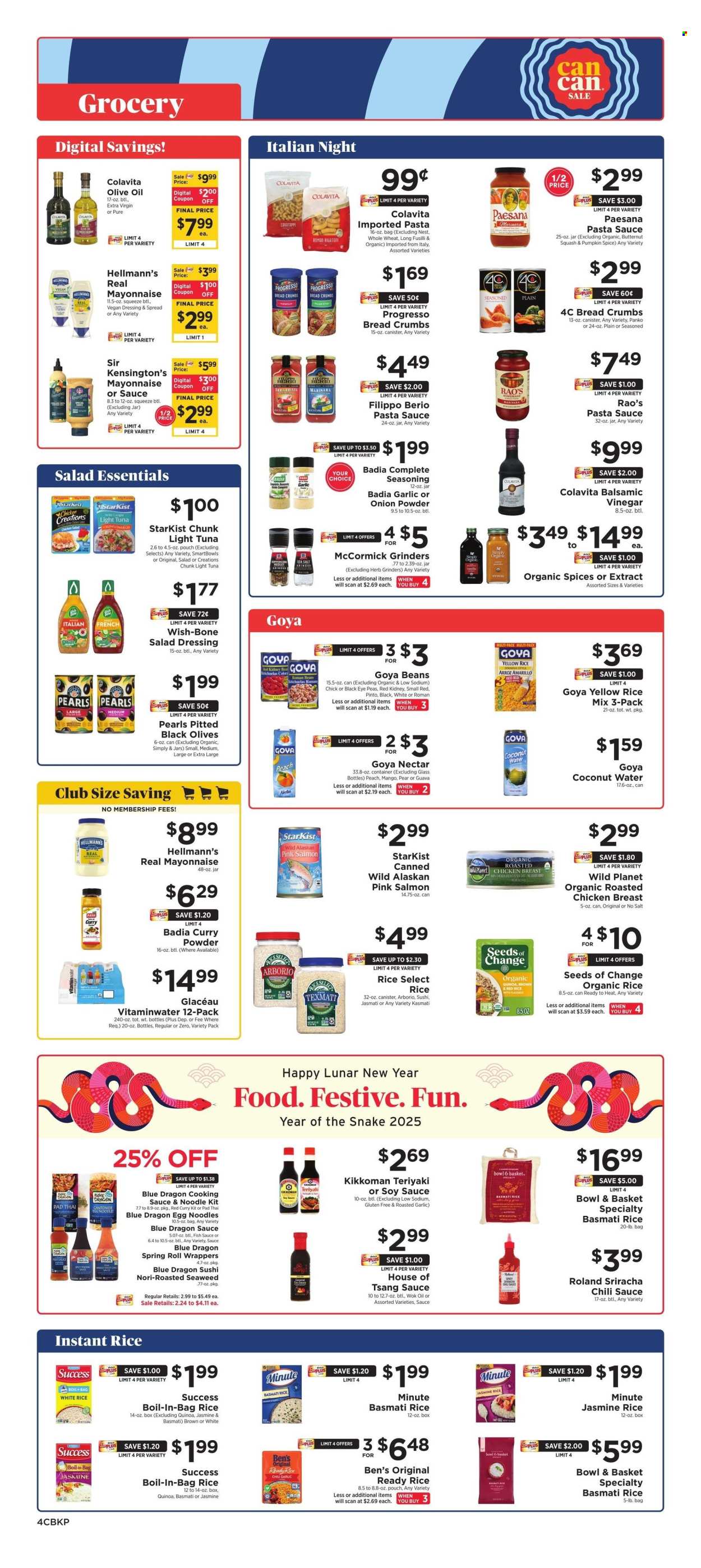 ShopRite ad - 01/19/2025 - 01/25/2025. Page 4
