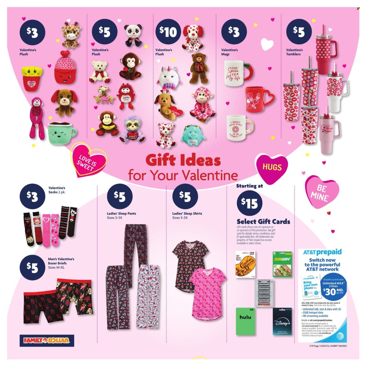 Family Dollar ad - 01/19/2025 - 01/25/2025. Page 3