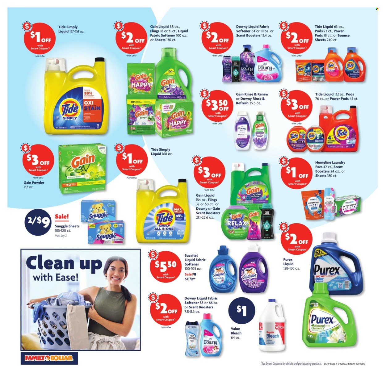 Family Dollar ad - 01/19/2025 - 01/25/2025. Page 5
