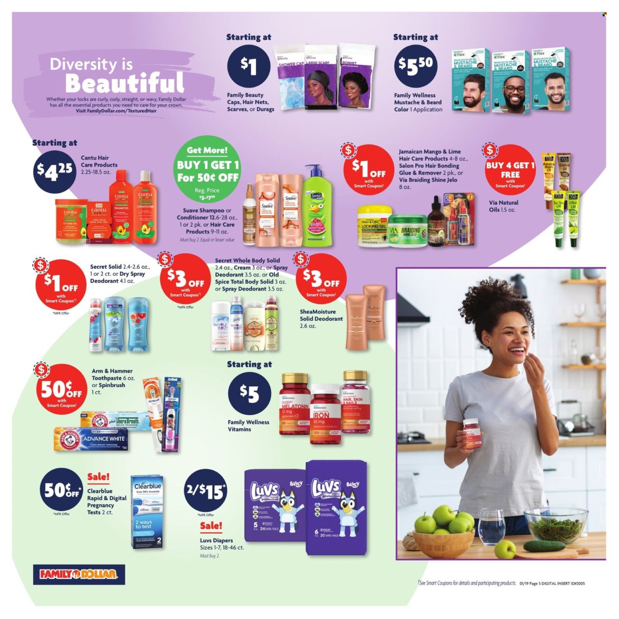 Family Dollar ad - 01/19/2025 - 01/25/2025. Page 6