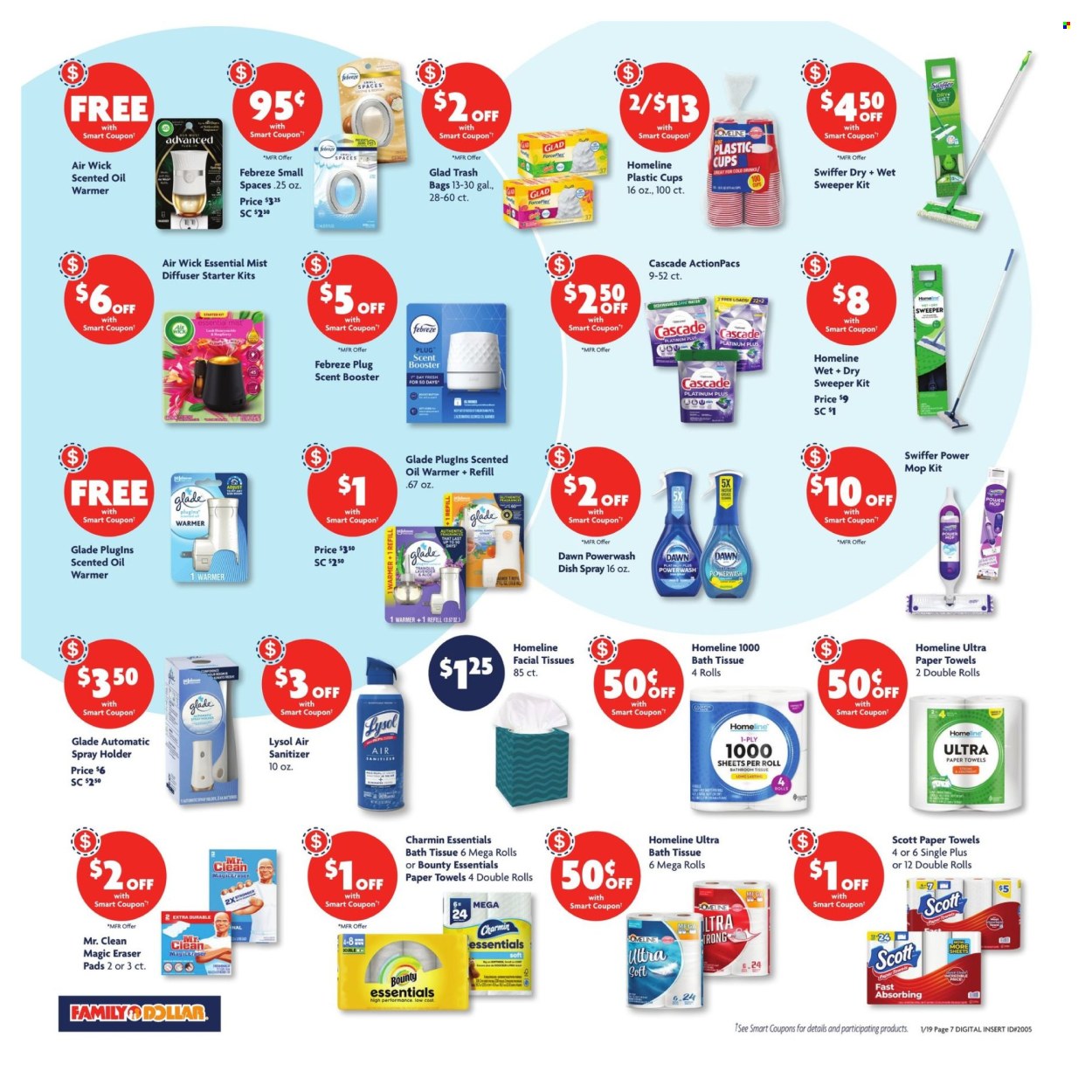 Family Dollar ad - 01/19/2025 - 01/25/2025. Page 8