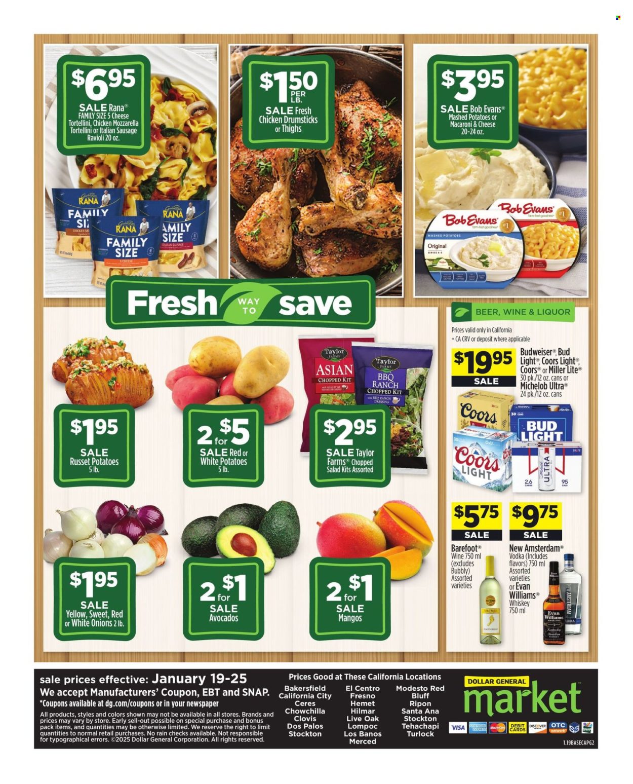 Dollar General ad - 01/19/2025 - 01/25/2025. Page 2