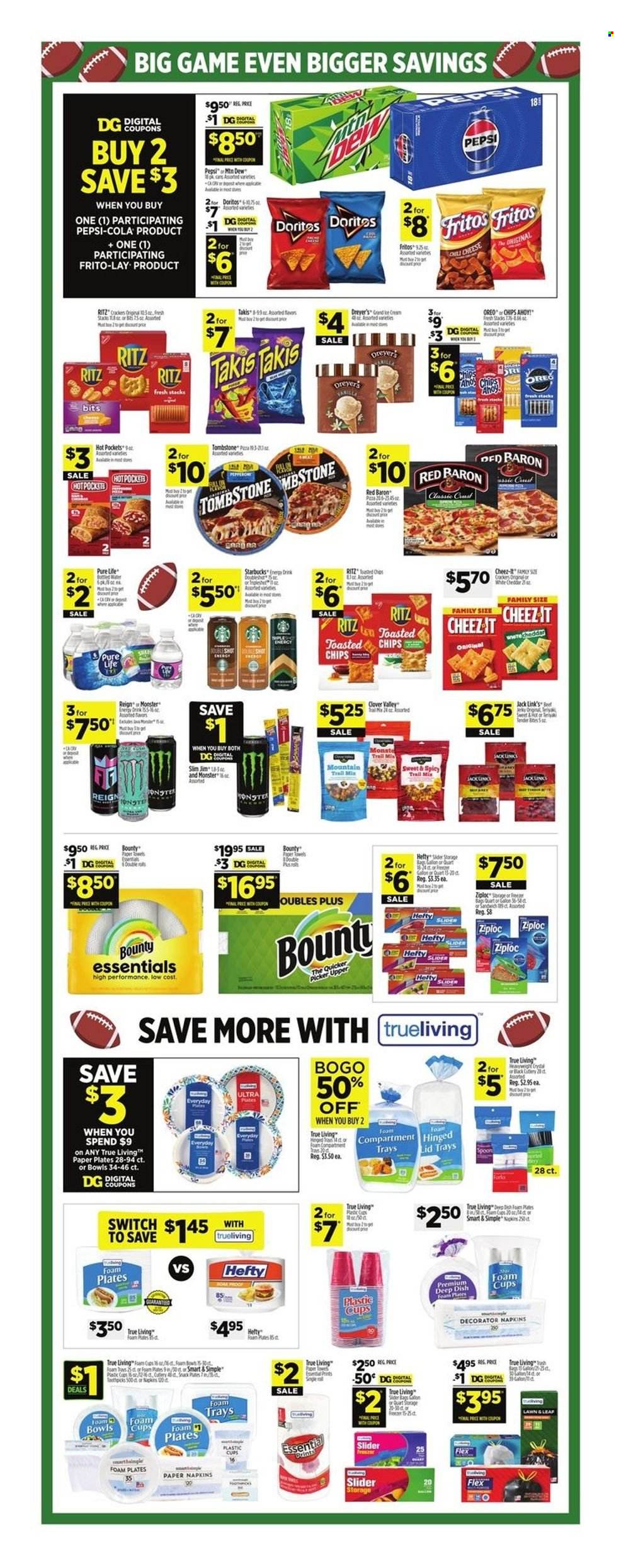 Dollar General ad - 01/19/2025 - 01/25/2025. Page 2