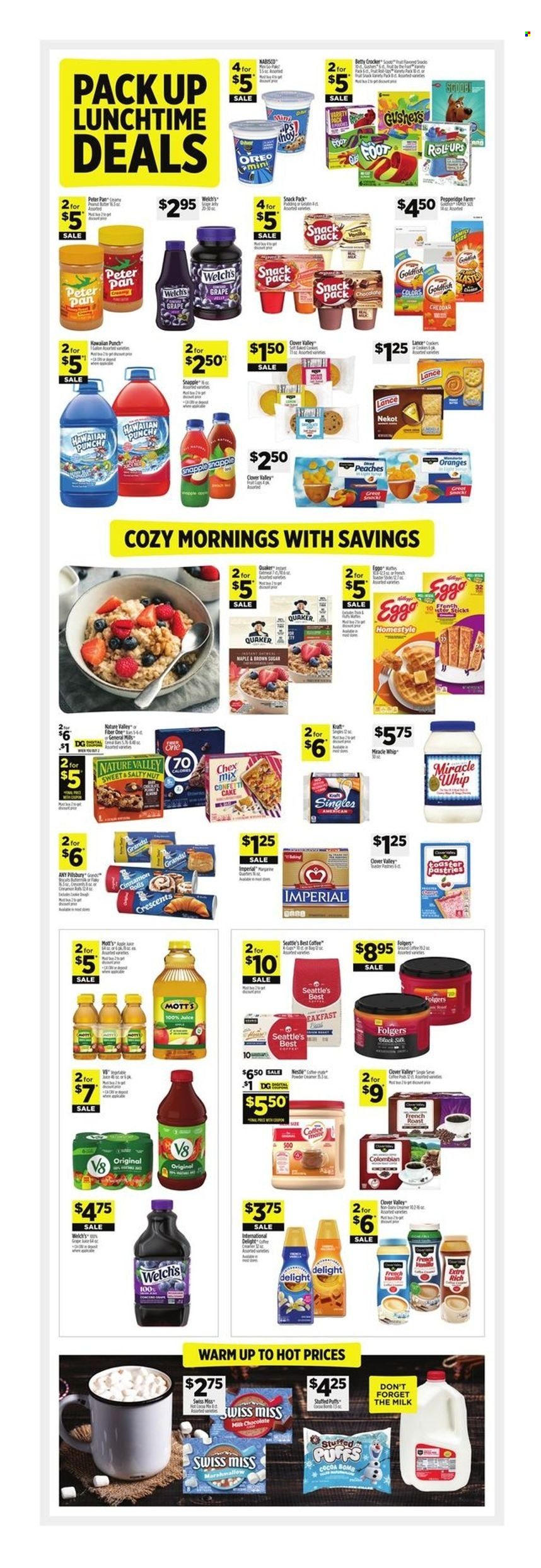 Dollar General ad - 01/19/2025 - 01/25/2025. Page 4