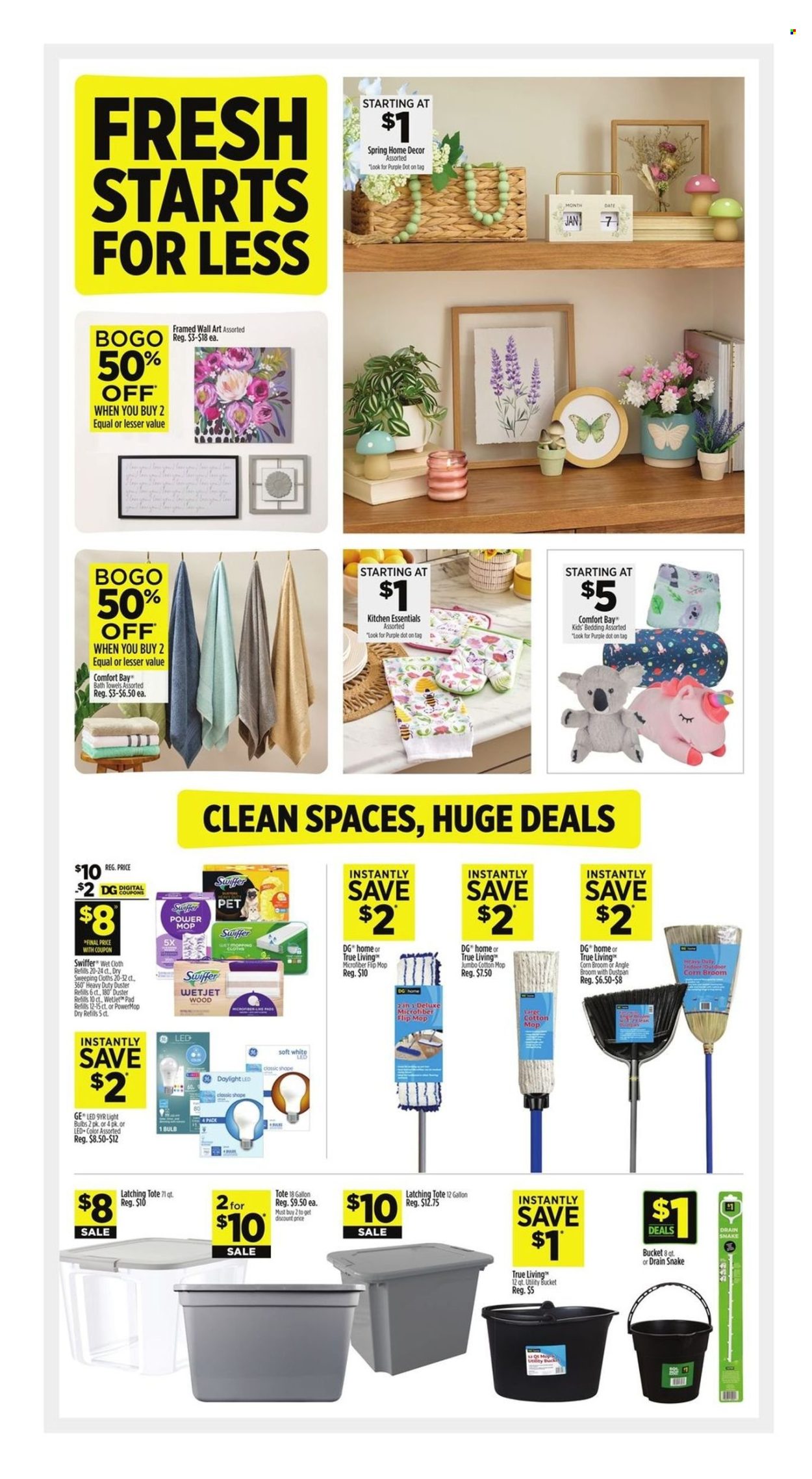 Dollar General ad - 01/19/2025 - 01/25/2025. Page 6
