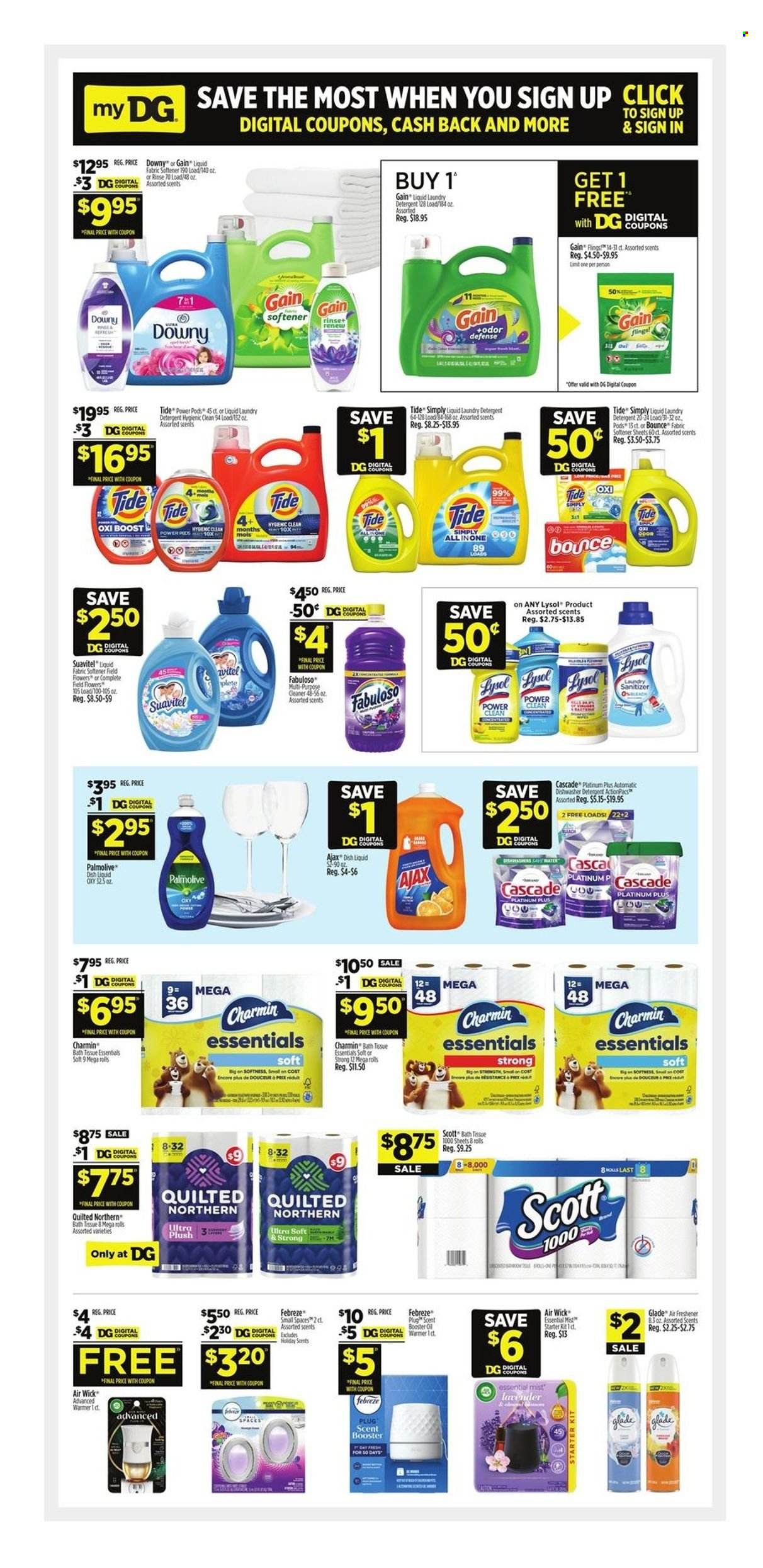 Dollar General ad - 01/19/2025 - 01/25/2025. Page 7