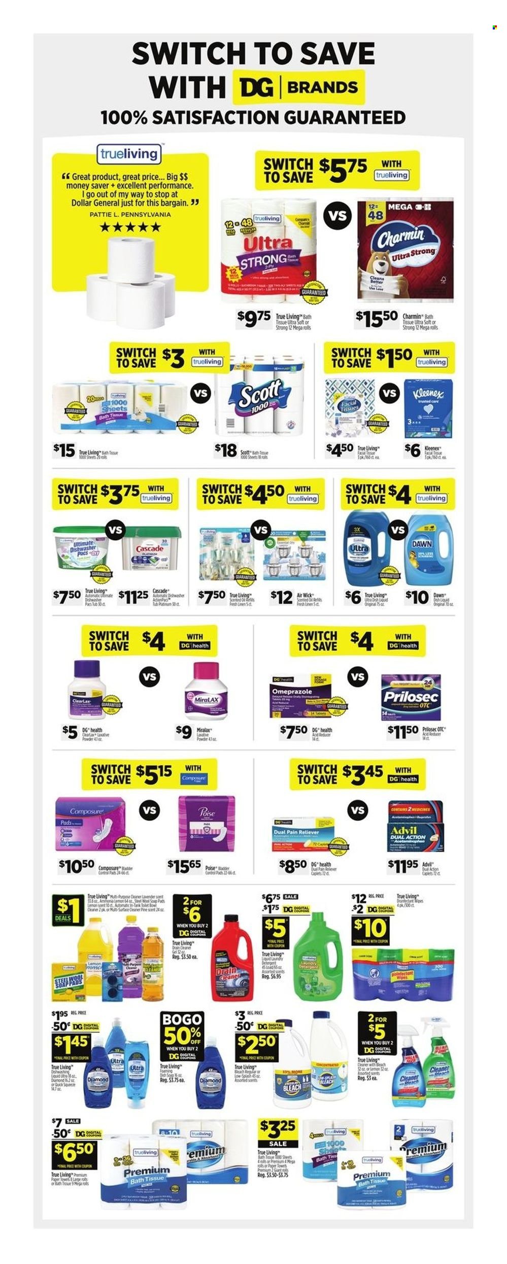 Dollar General ad - 01/19/2025 - 01/25/2025. Page 8