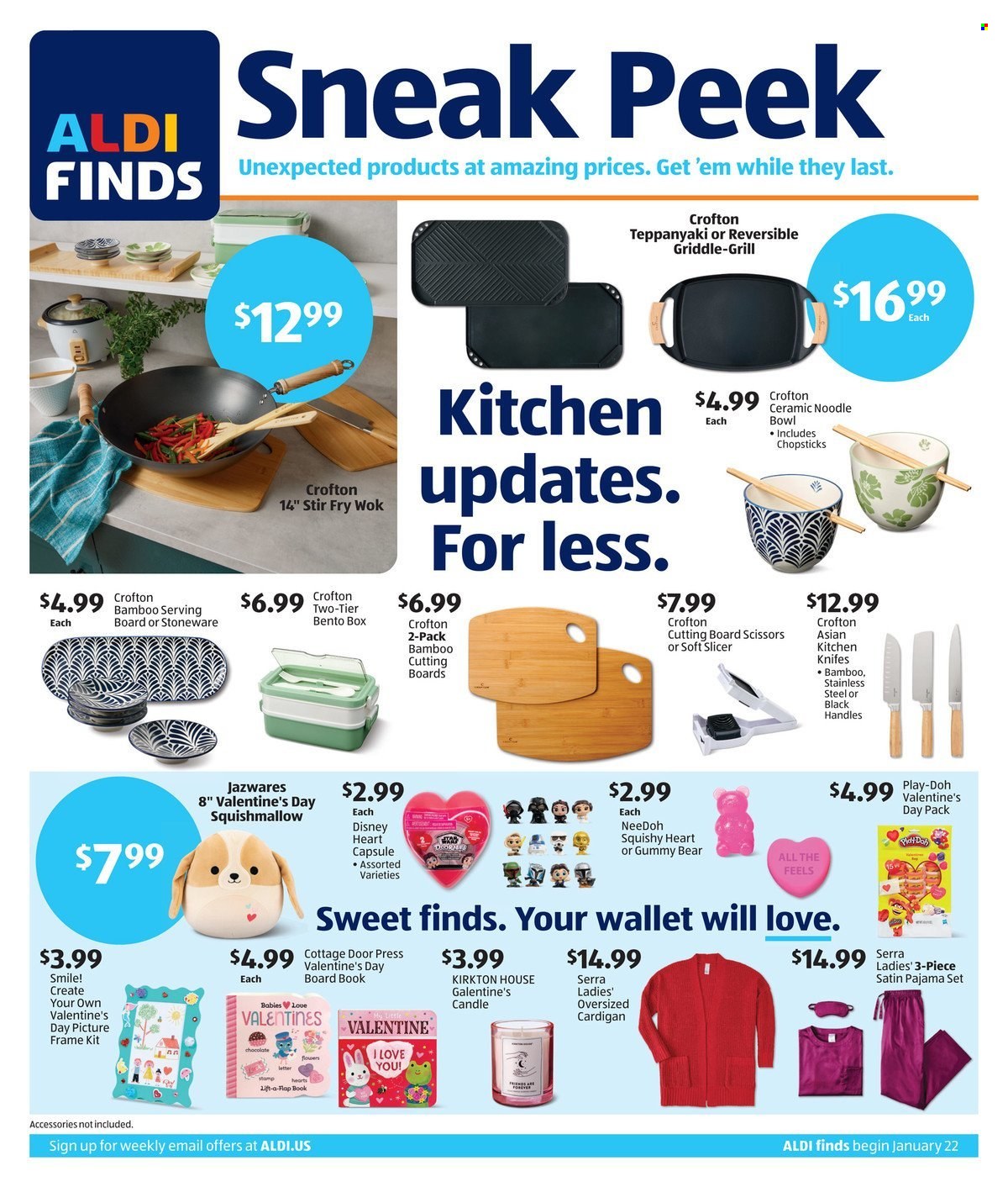 ALDI ad - 01/22/2025 - 01/28/2025. Page 1