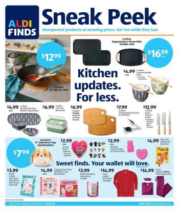 ALDI Flyer - 01/22/2025 - 01/28/2025.
