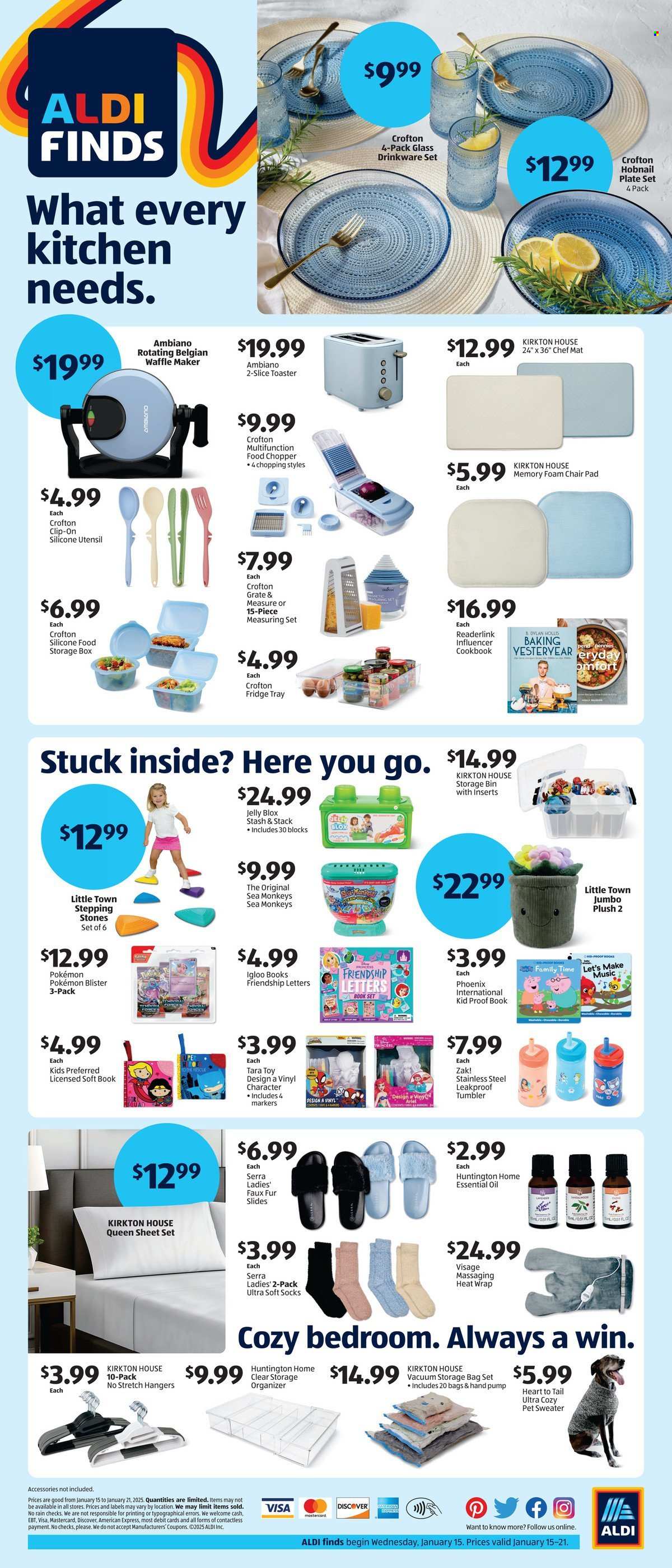 ALDI ad - 01/15/2025 - 01/21/2025. Page 1