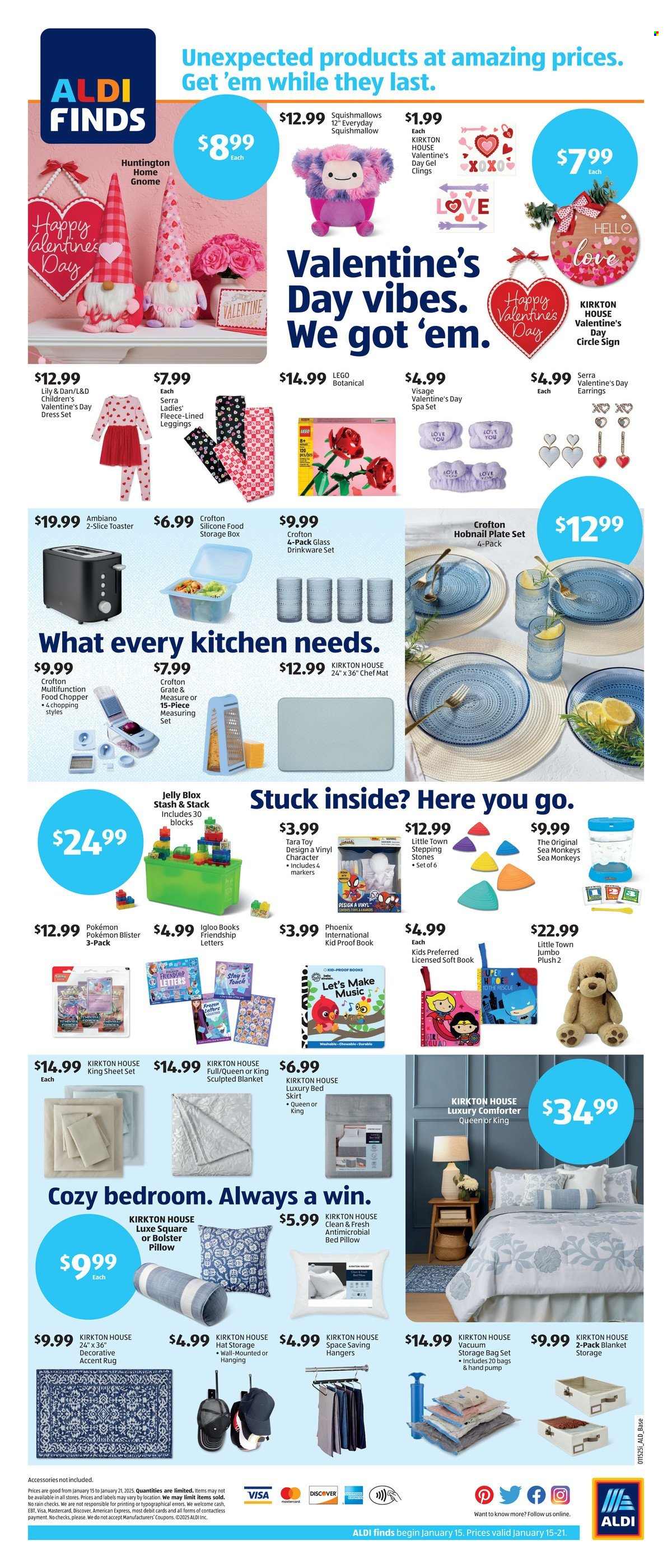 ALDI ad - 01/15/2025 - 01/21/2025. Page 2