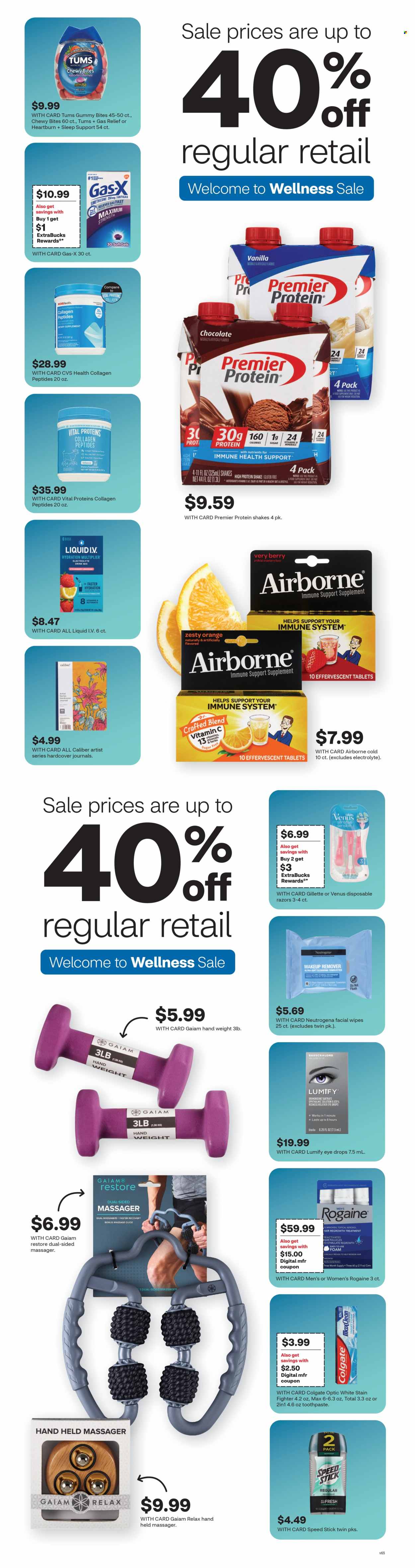 CVS Pharmacy ad - 01/19/2025 - 01/25/2025. Page 2