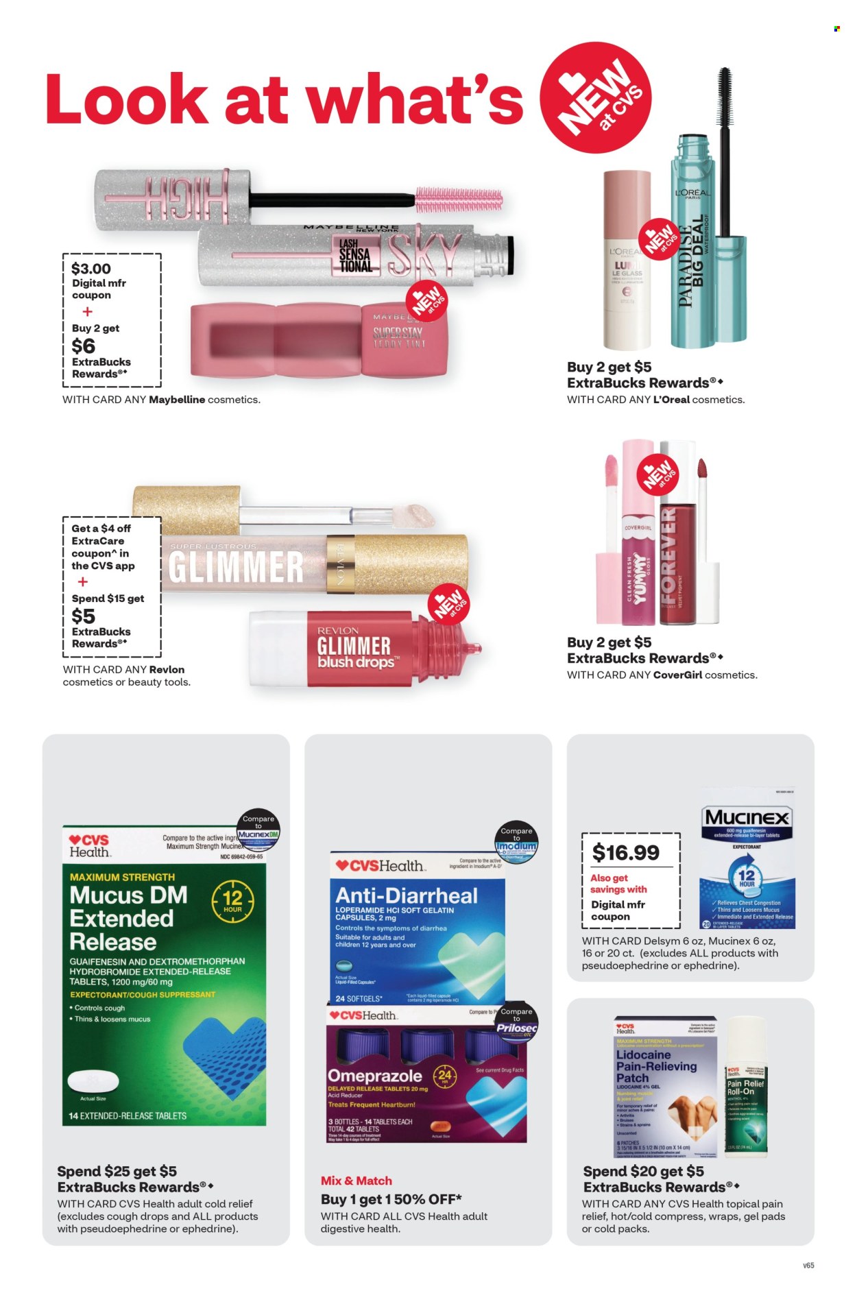 CVS Pharmacy ad - 01/19/2025 - 01/25/2025. Page 4