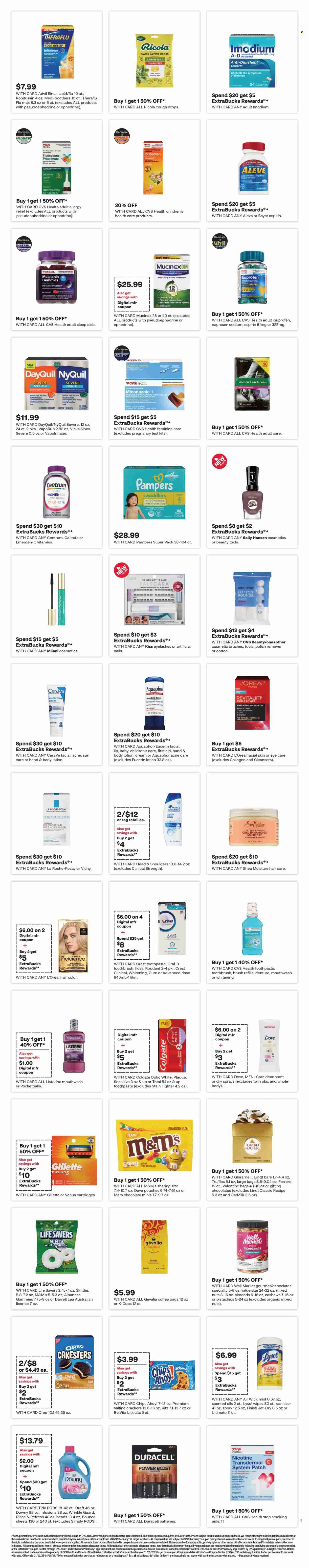 CVS Pharmacy ad - 01/19/2025 - 01/25/2025. Page 6