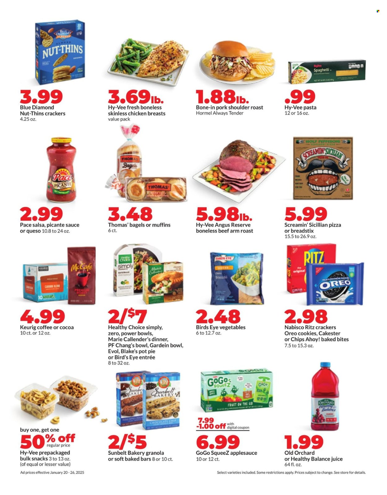 Hy-Vee ad - 01/20/2025 - 01/26/2025. Page 2