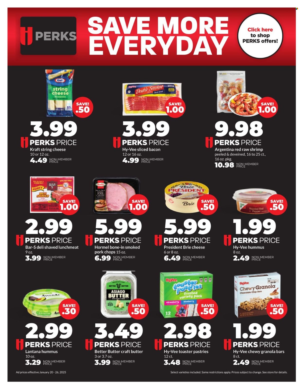 Hy-Vee ad - 01/20/2025 - 01/26/2025. Page 3