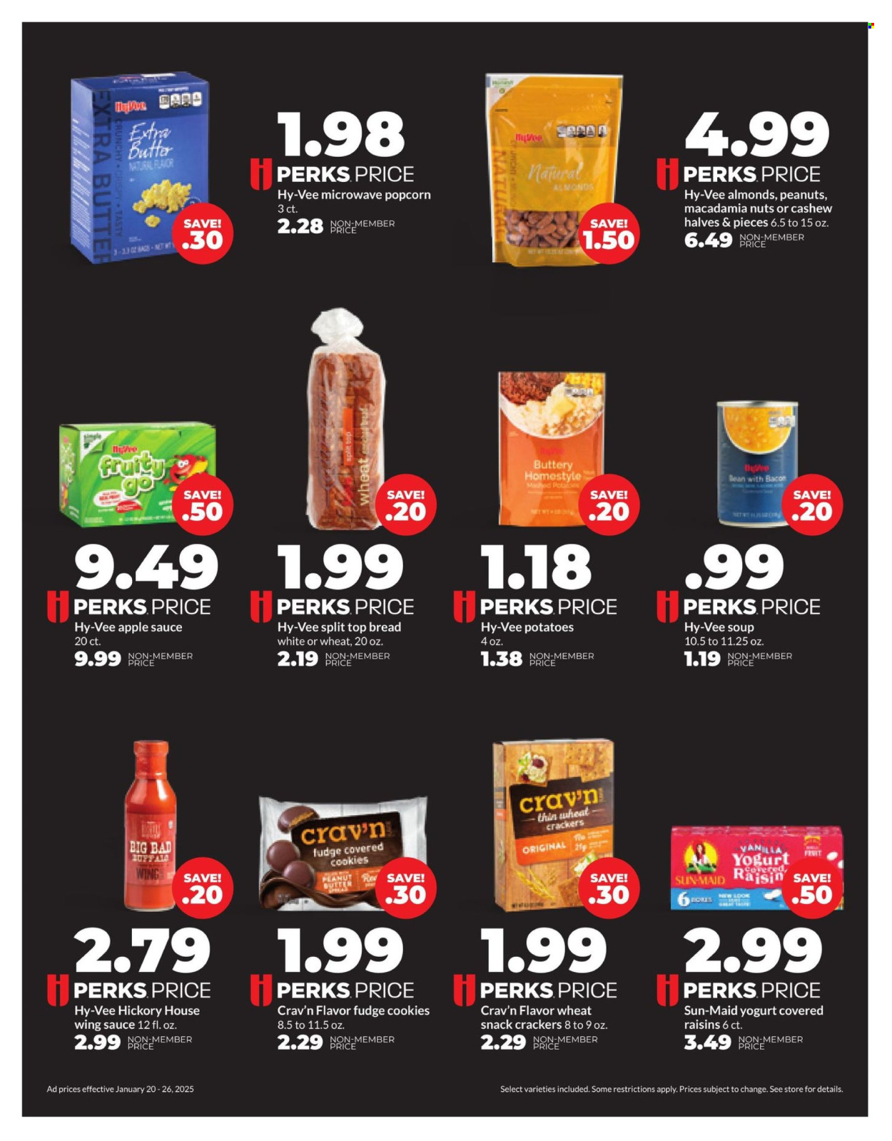 Hy-Vee ad - 01/20/2025 - 01/26/2025. Page 4