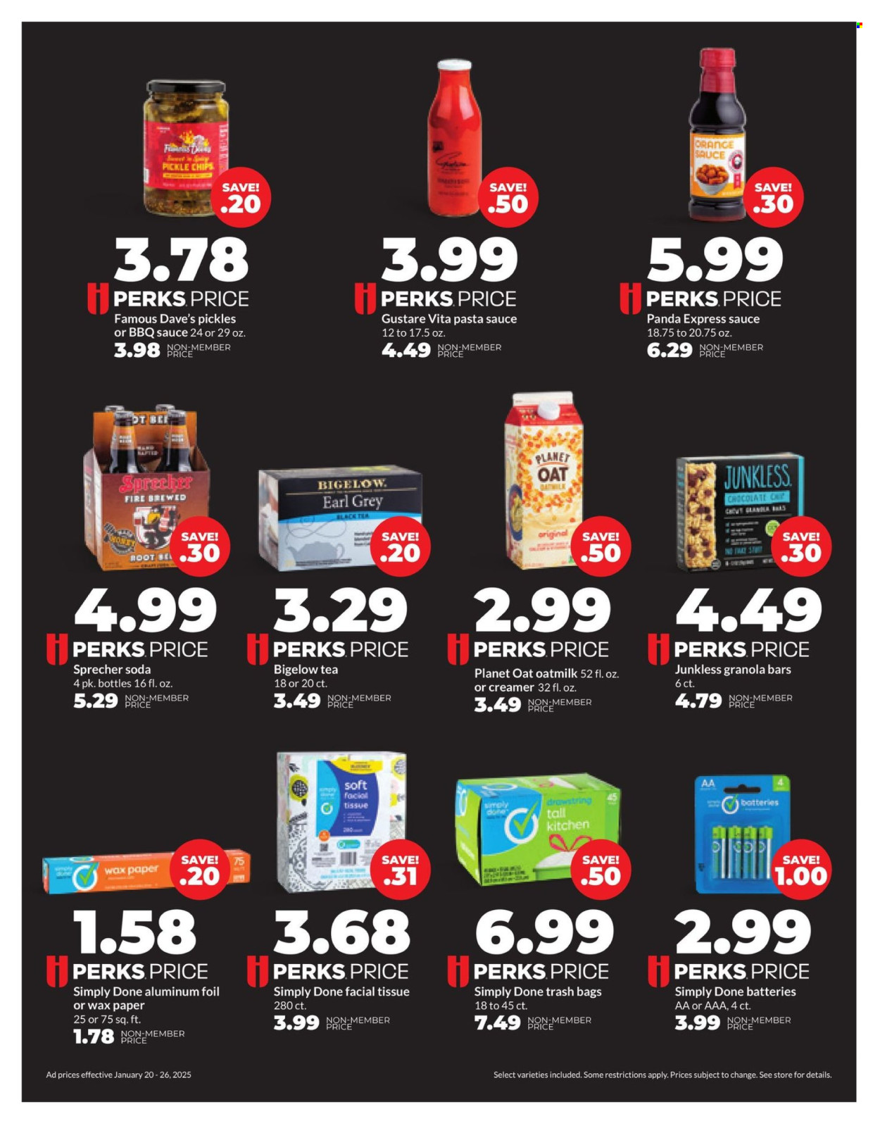 Hy-Vee ad - 01/20/2025 - 01/26/2025. Page 5