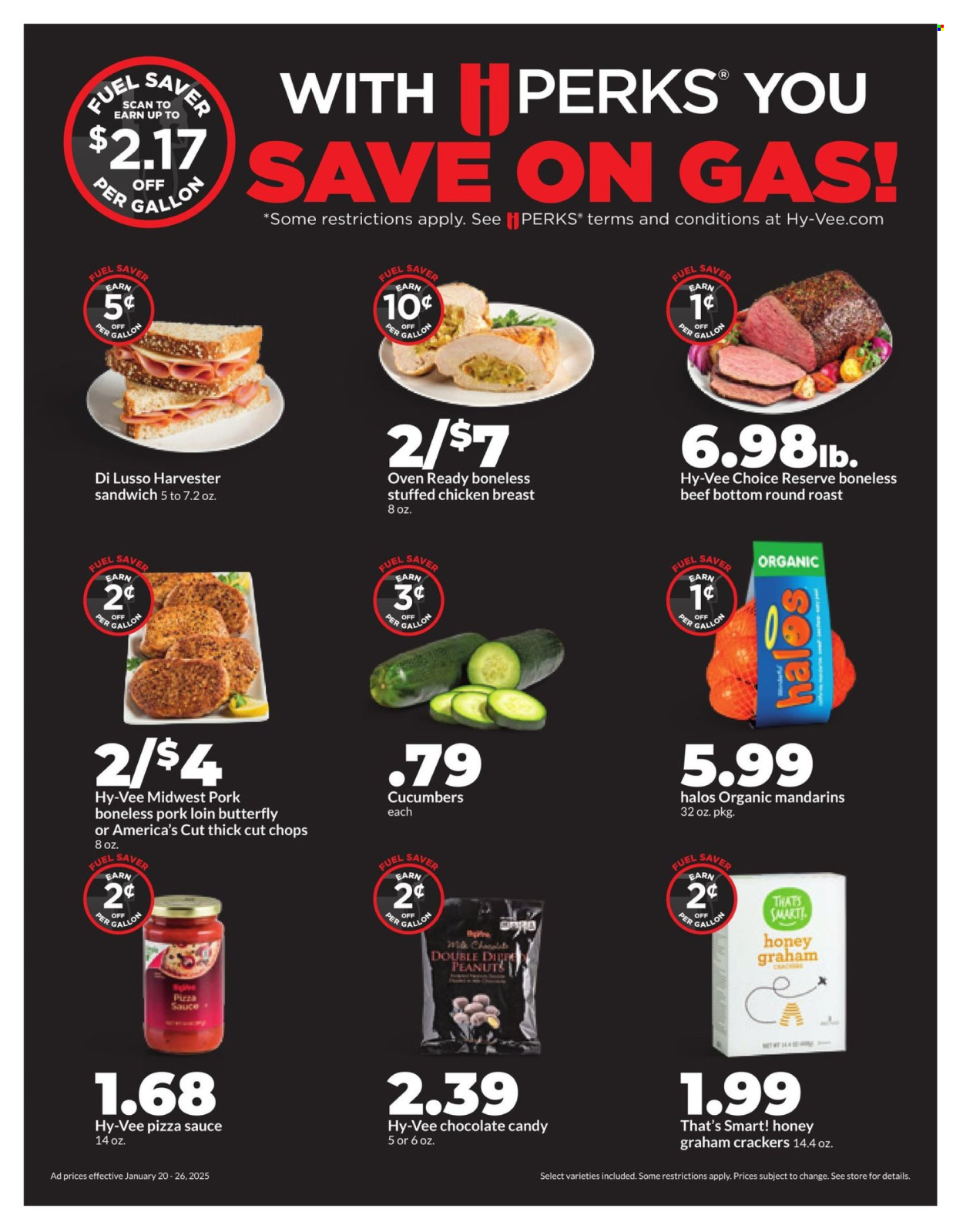 Hy-Vee ad - 01/20/2025 - 01/26/2025. Page 7