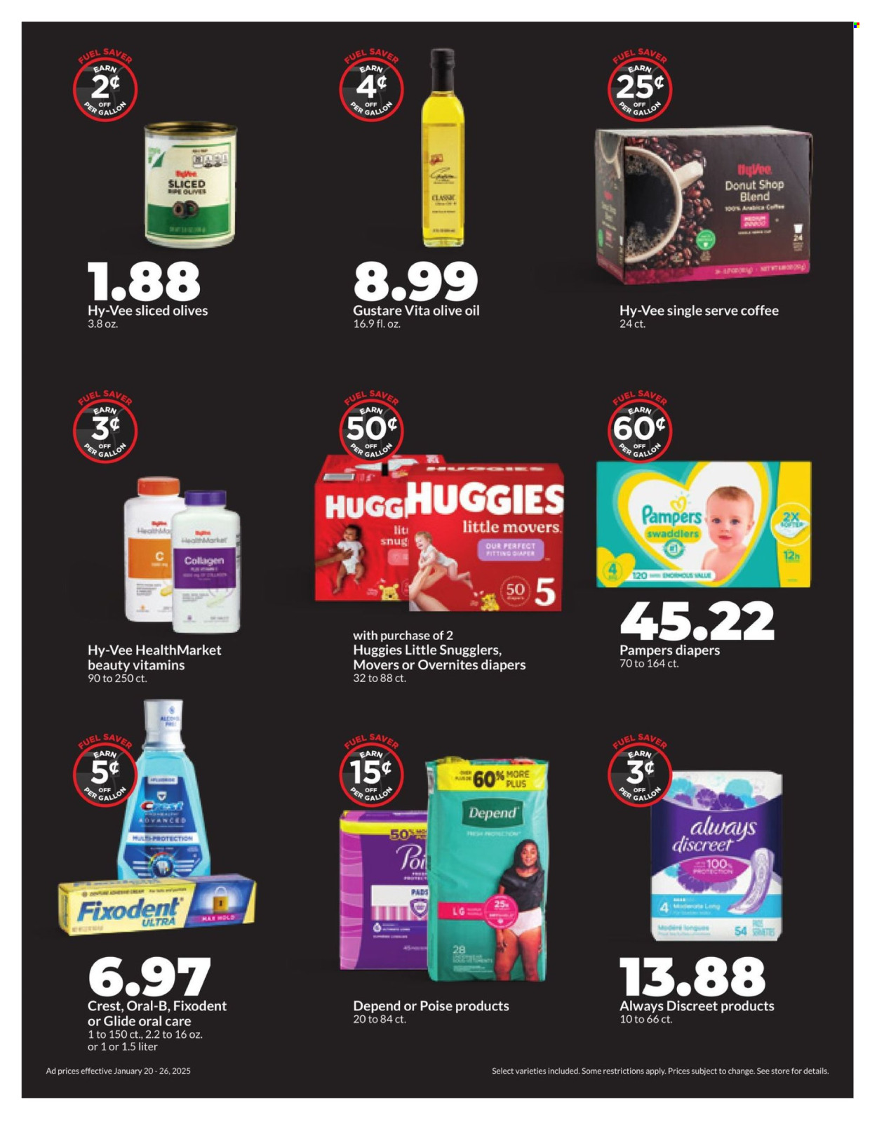 Hy-Vee ad - 01/20/2025 - 01/26/2025. Page 8