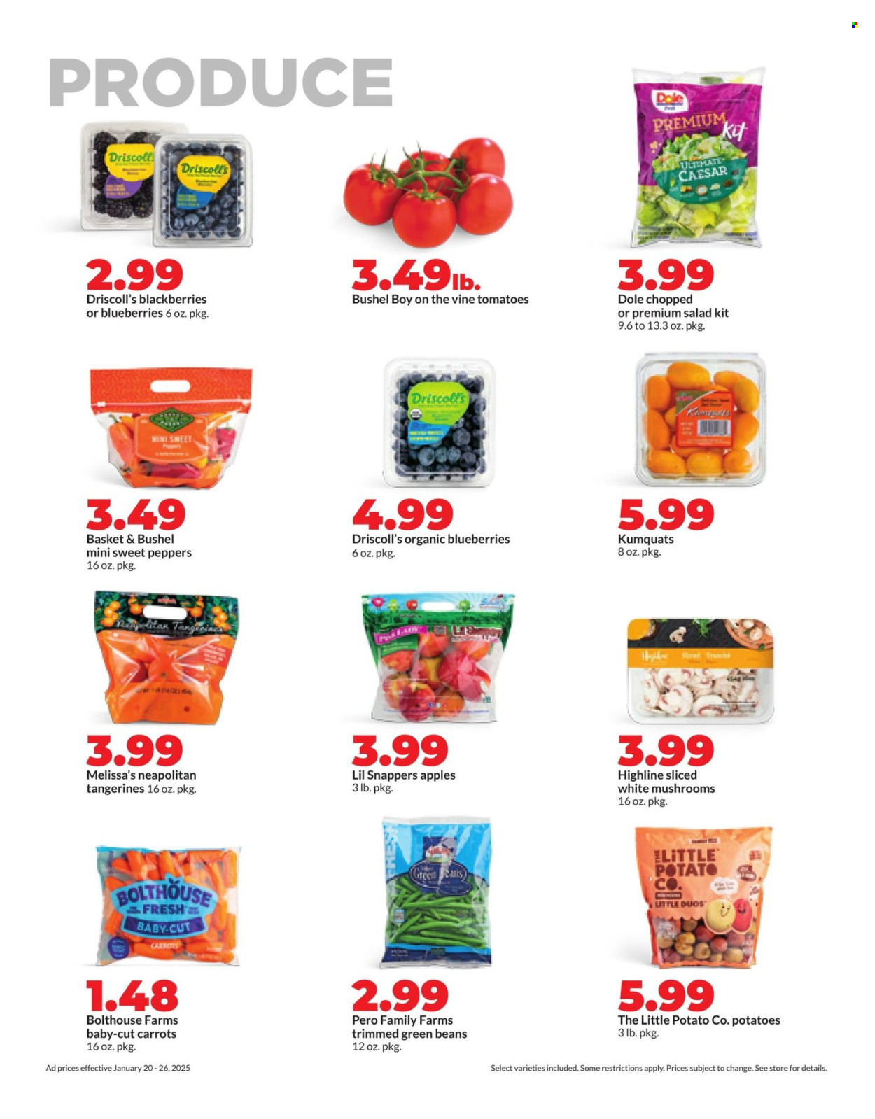 Hy-Vee ad - 01/20/2025 - 01/26/2025. Page 9