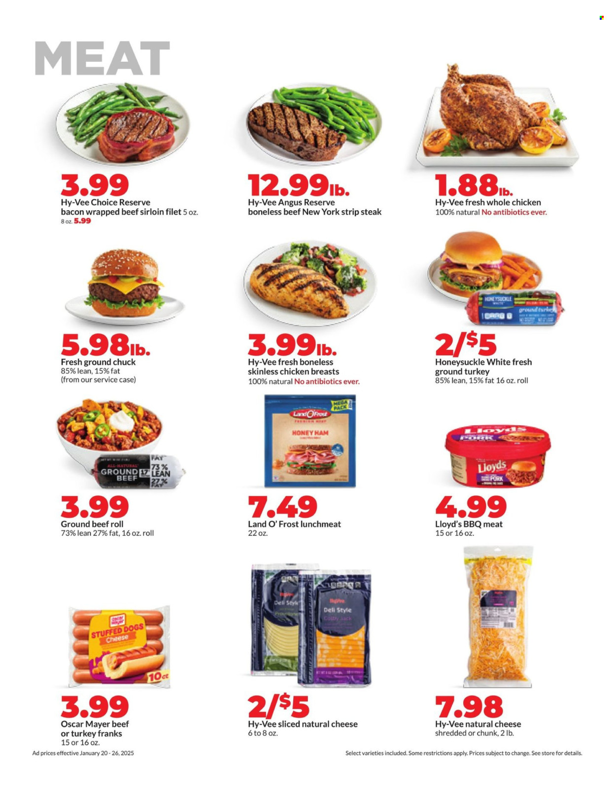 Hy-Vee ad - 01/20/2025 - 01/26/2025. Page 10