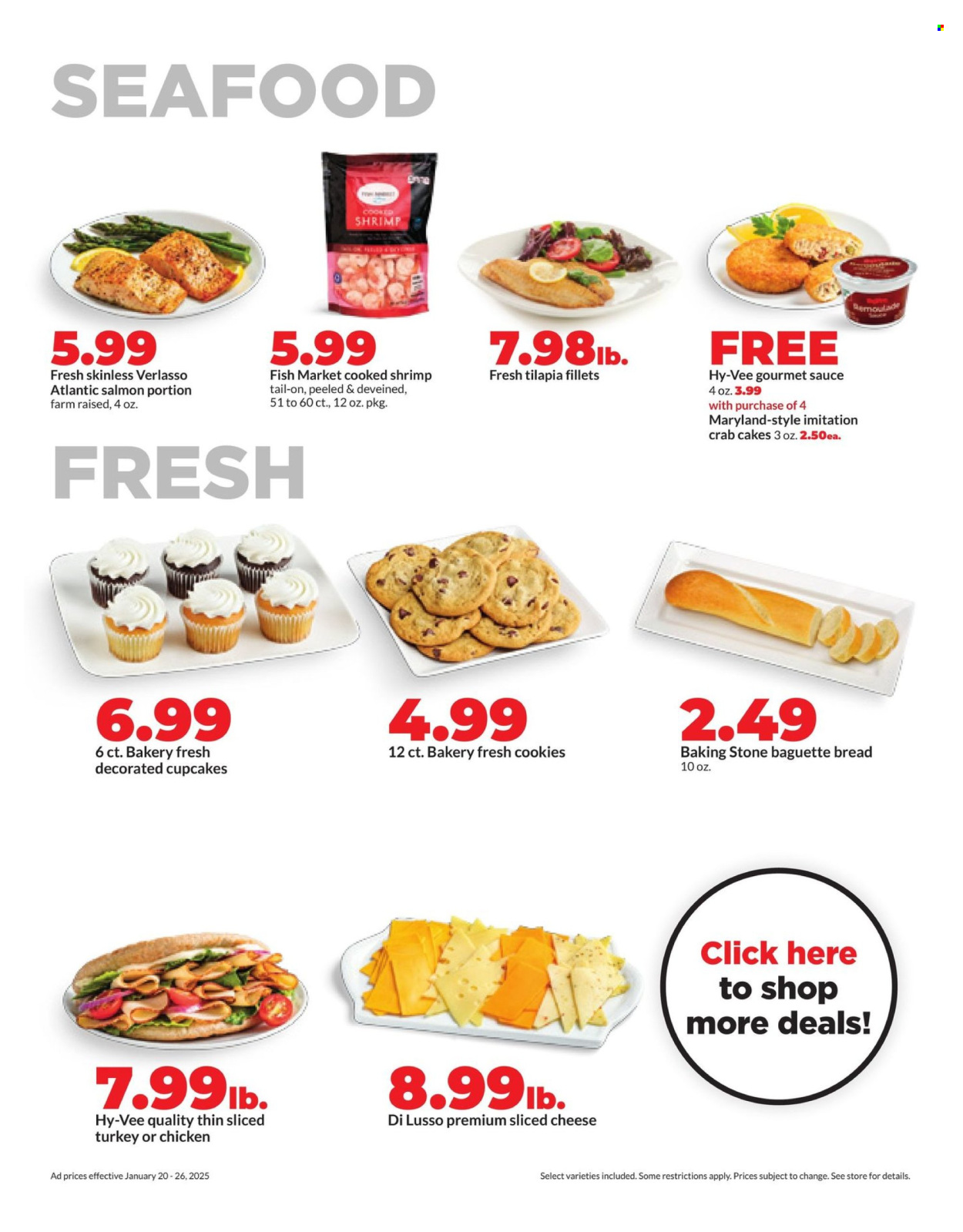 Hy-Vee ad - 01/20/2025 - 01/26/2025. Page 11