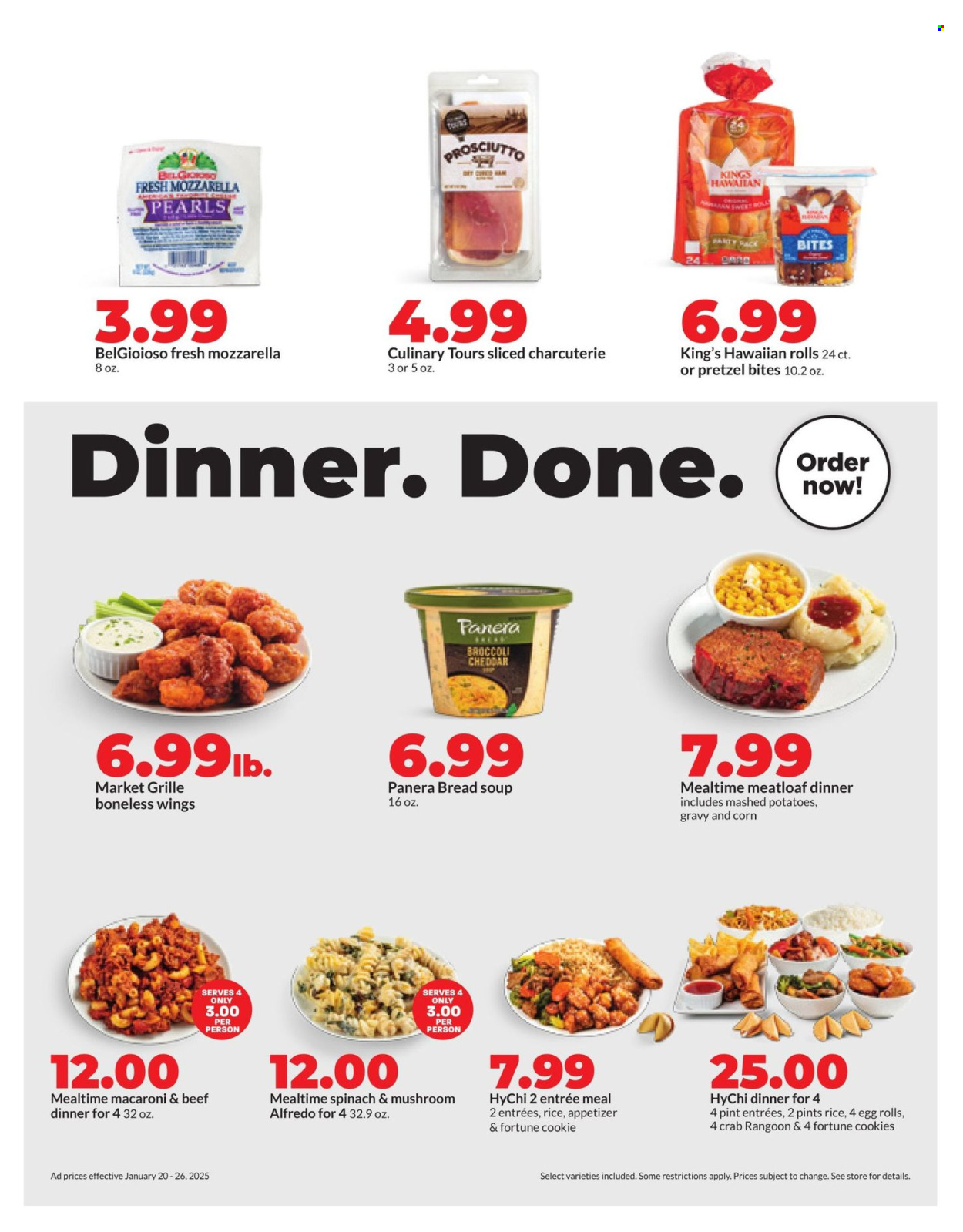 Hy-Vee ad - 01/20/2025 - 01/26/2025. Page 12