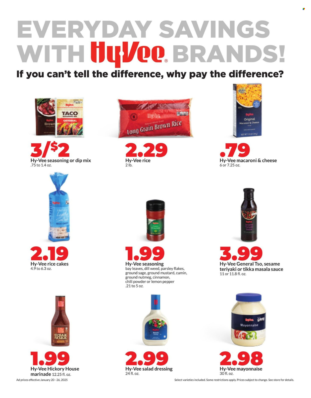 Hy-Vee ad - 01/20/2025 - 01/26/2025. Page 13