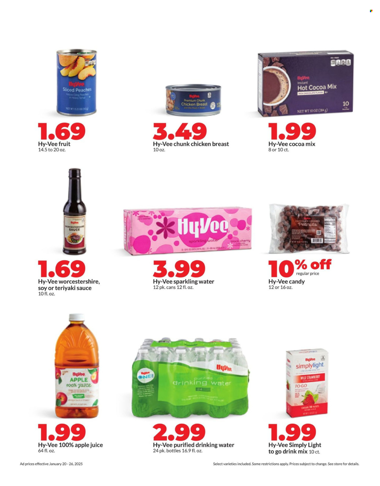 Hy-Vee ad - 01/20/2025 - 01/26/2025. Page 14