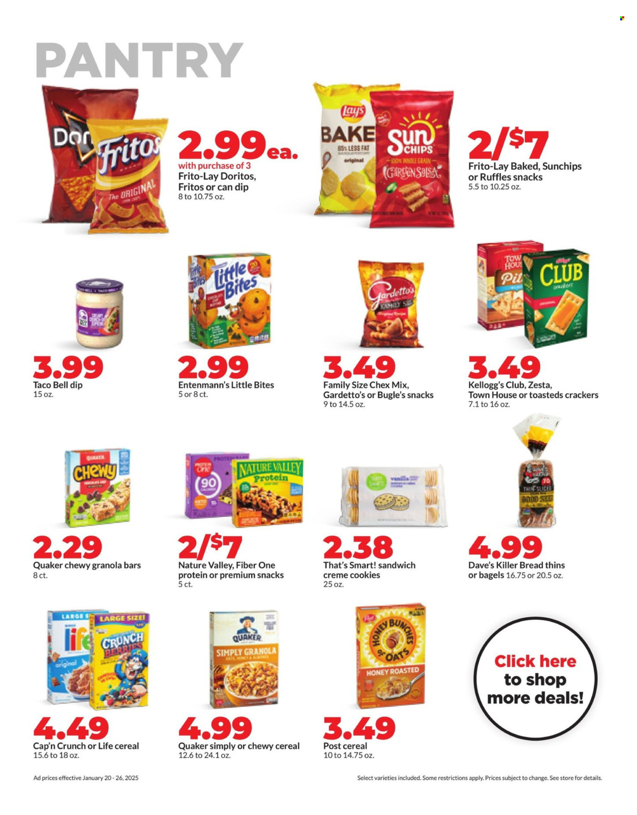 Hy-Vee ad - 01/20/2025 - 01/26/2025. Page 15