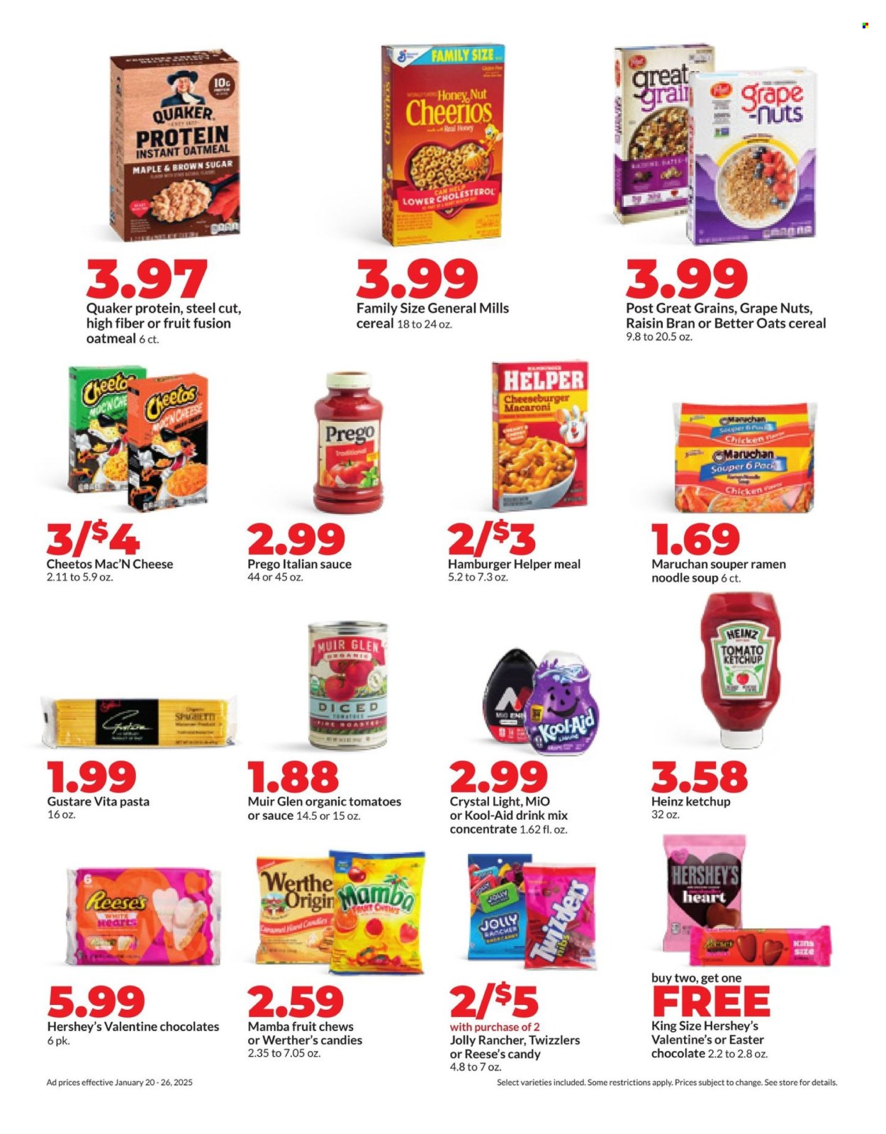 Hy-Vee ad - 01/20/2025 - 01/26/2025. Page 16