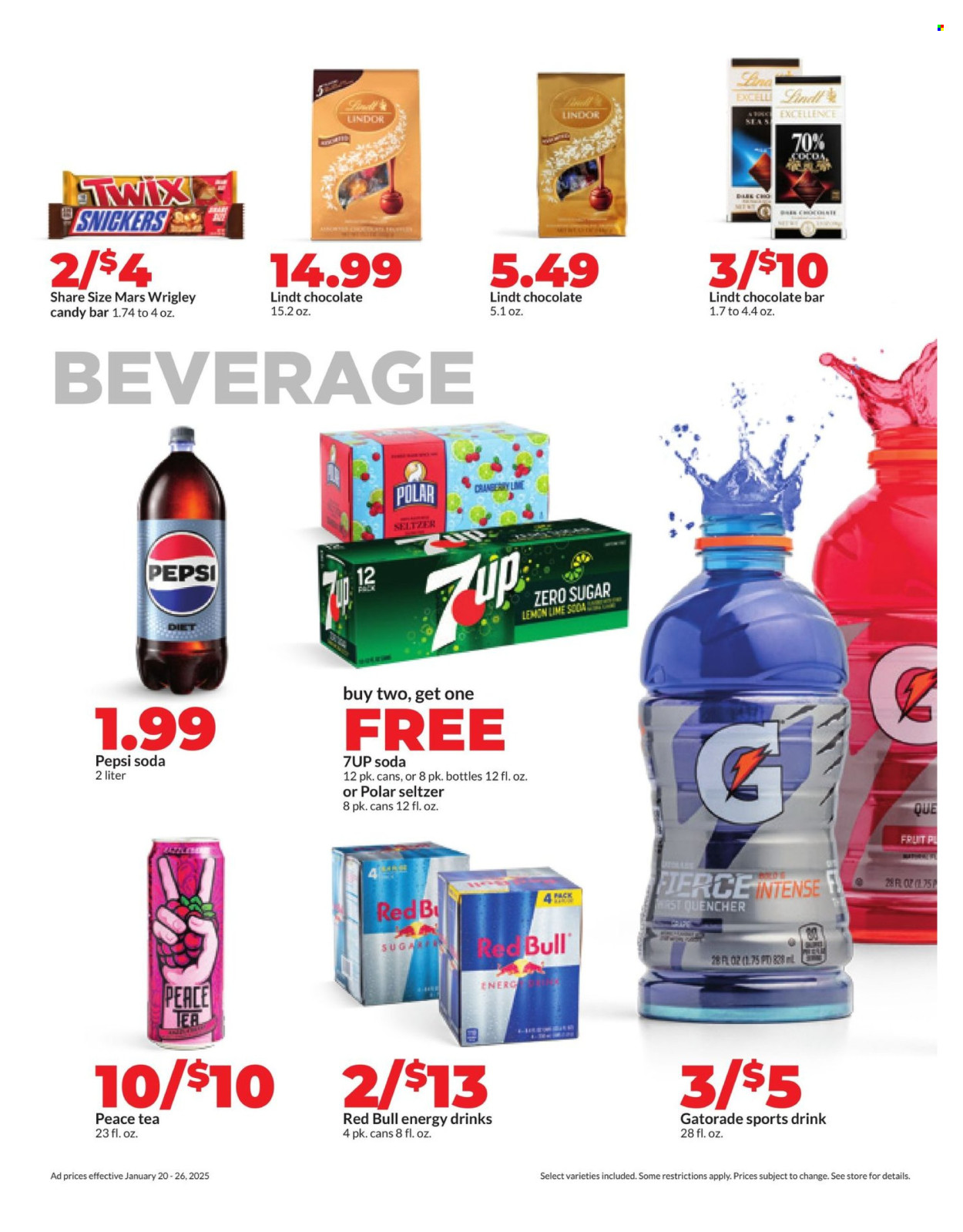 Hy-Vee ad - 01/20/2025 - 01/26/2025. Page 17