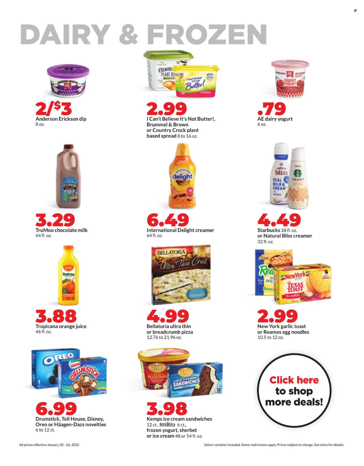 Hy-Vee ad - 01/20/2025 - 01/26/2025. Page 18