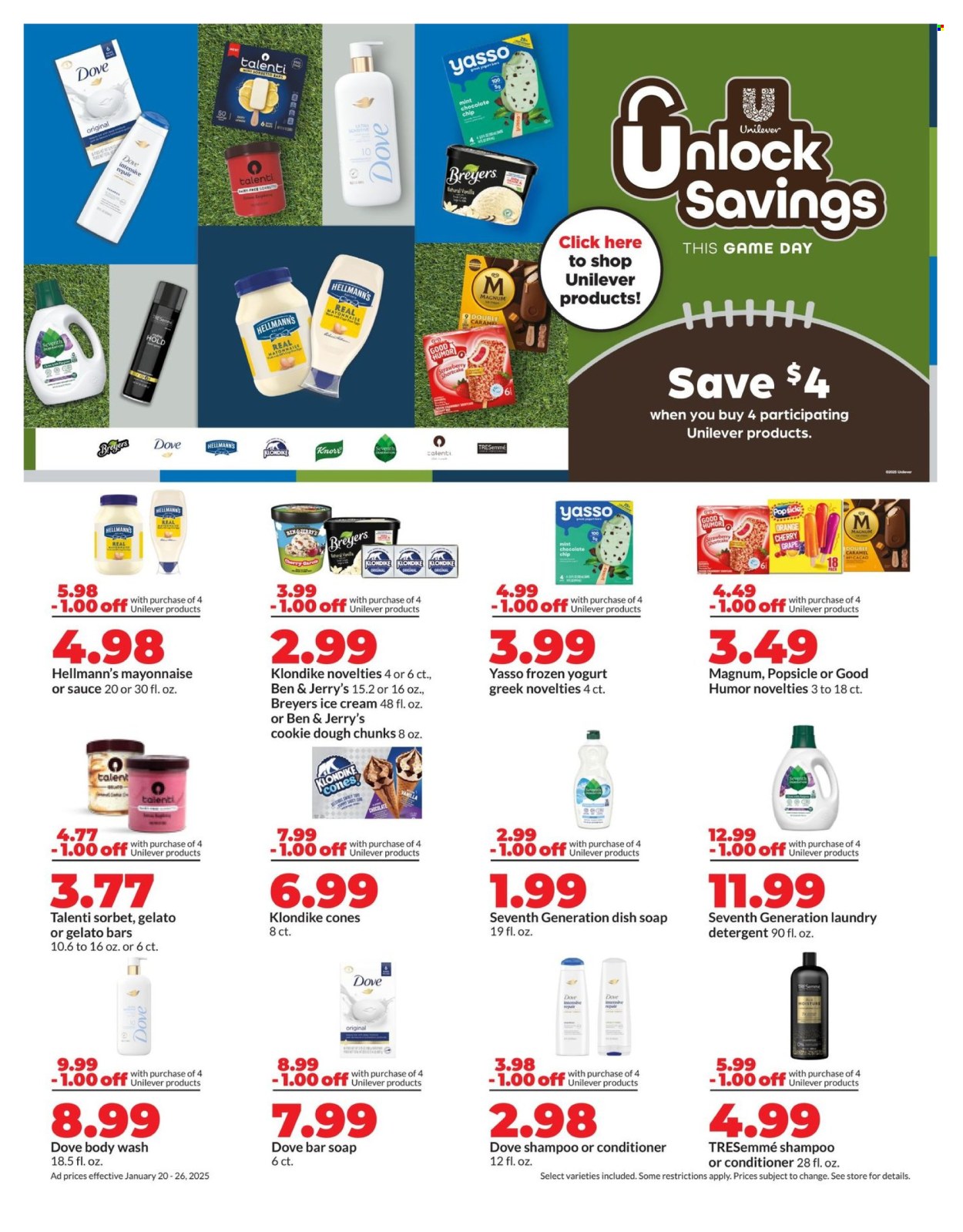 Hy-Vee ad - 01/20/2025 - 01/26/2025. Page 19