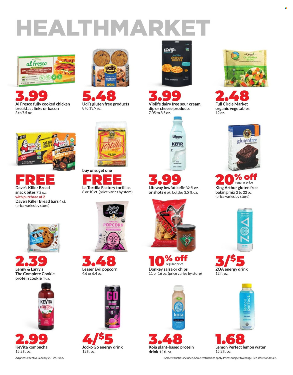 Hy-Vee ad - 01/20/2025 - 01/26/2025. Page 20