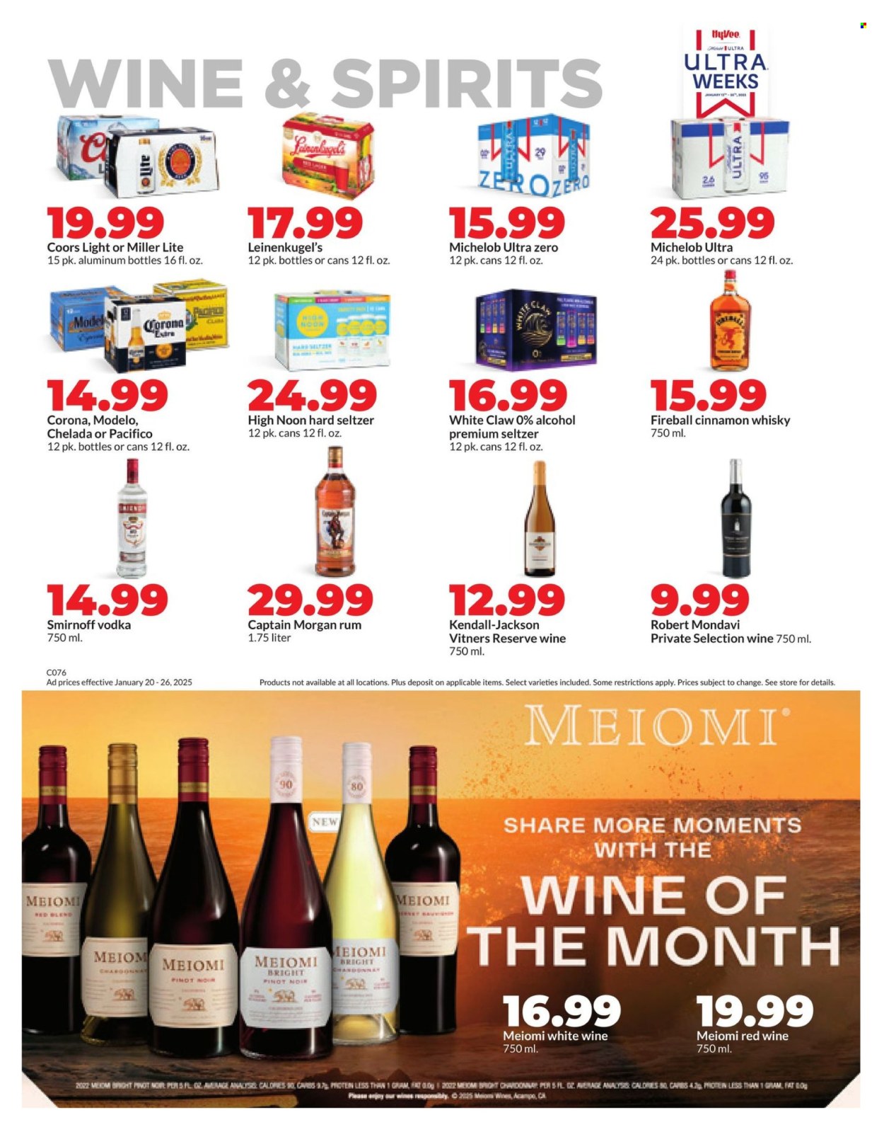 Hy-Vee ad - 01/20/2025 - 01/26/2025. Page 24