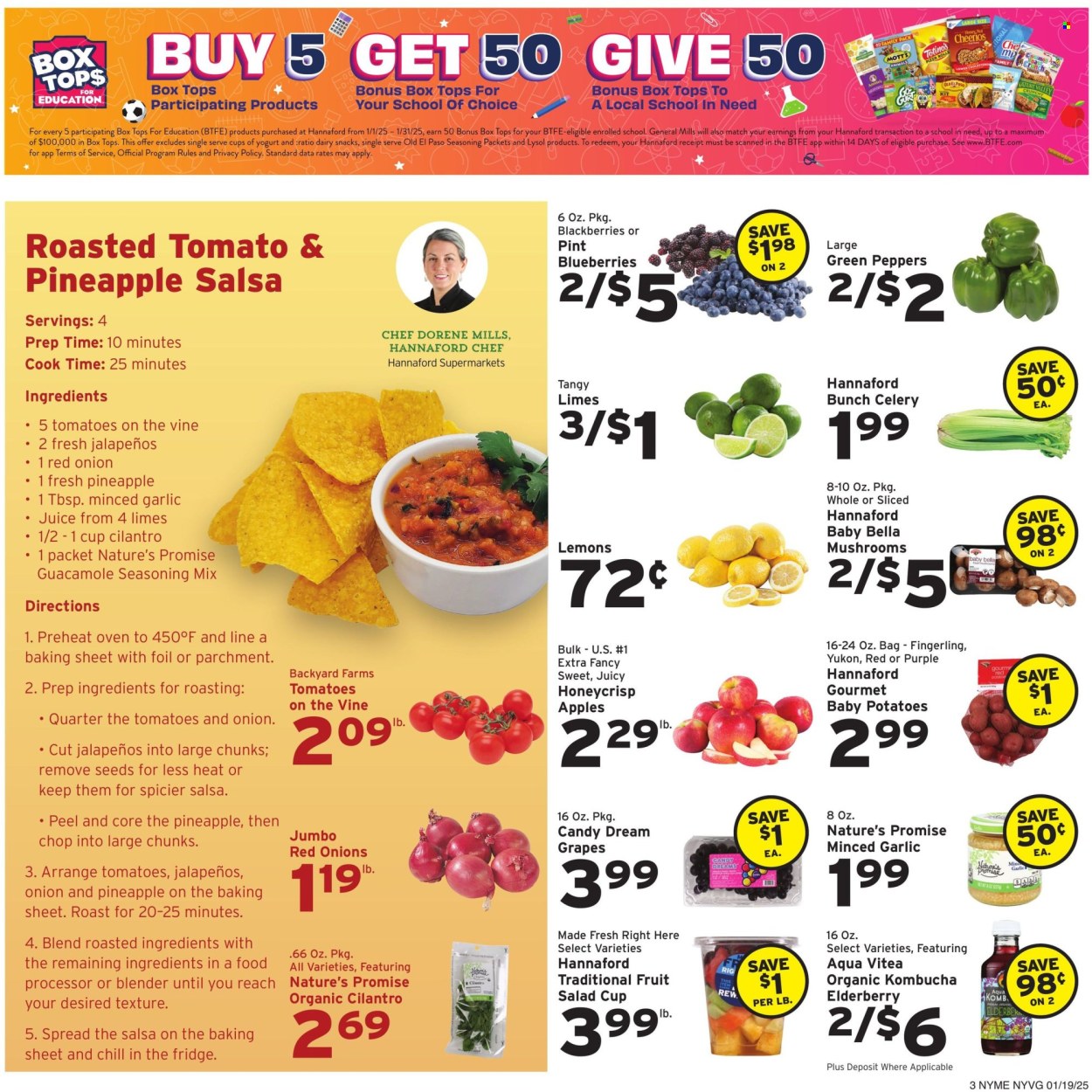 Hannaford ad - 01/19/2025 - 01/25/2025. Page 5