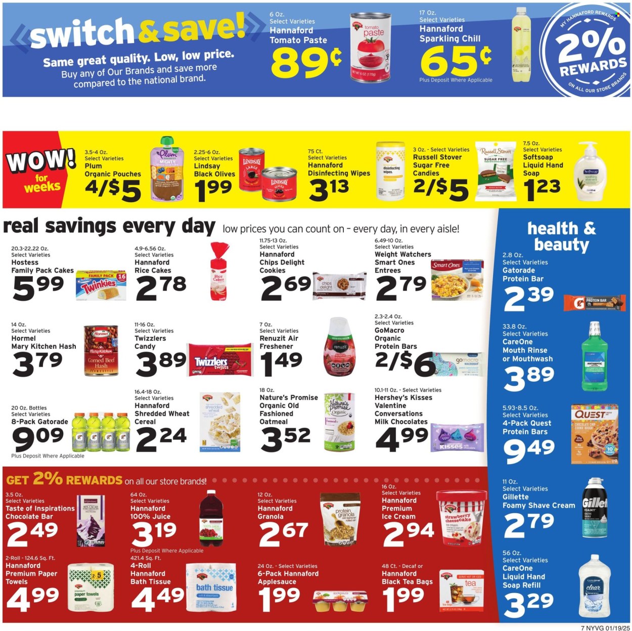 Hannaford ad - 01/19/2025 - 01/25/2025. Page 13