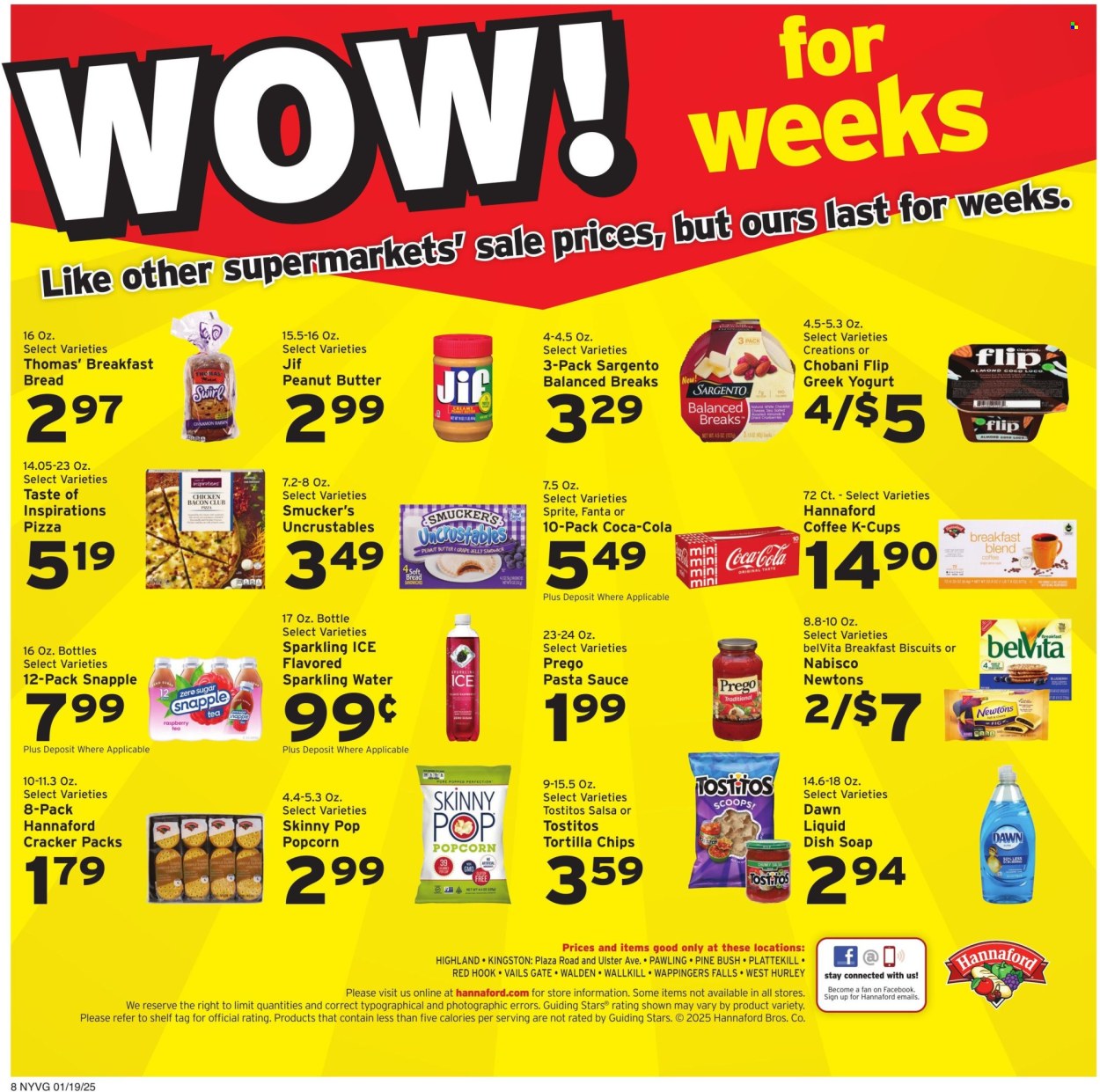 Hannaford ad - 01/19/2025 - 01/25/2025. Page 14