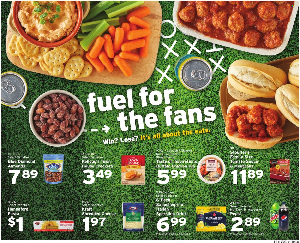 Hannaford ad - 01/19/2025 - 01/25/2025. Page 18