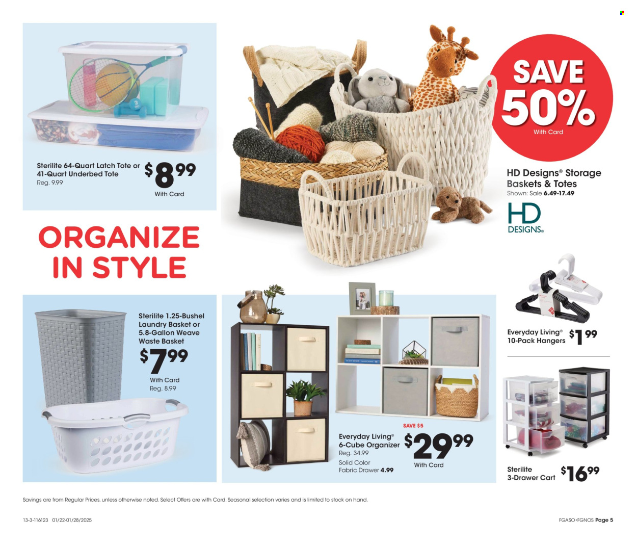 Fred Meyer ad - 01/22/2025 - 01/28/2025. Page 7