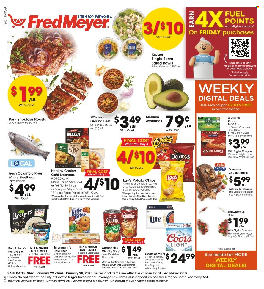 Fred Meyer ad - 01/22/2025 - 01/28/2025. Page 1