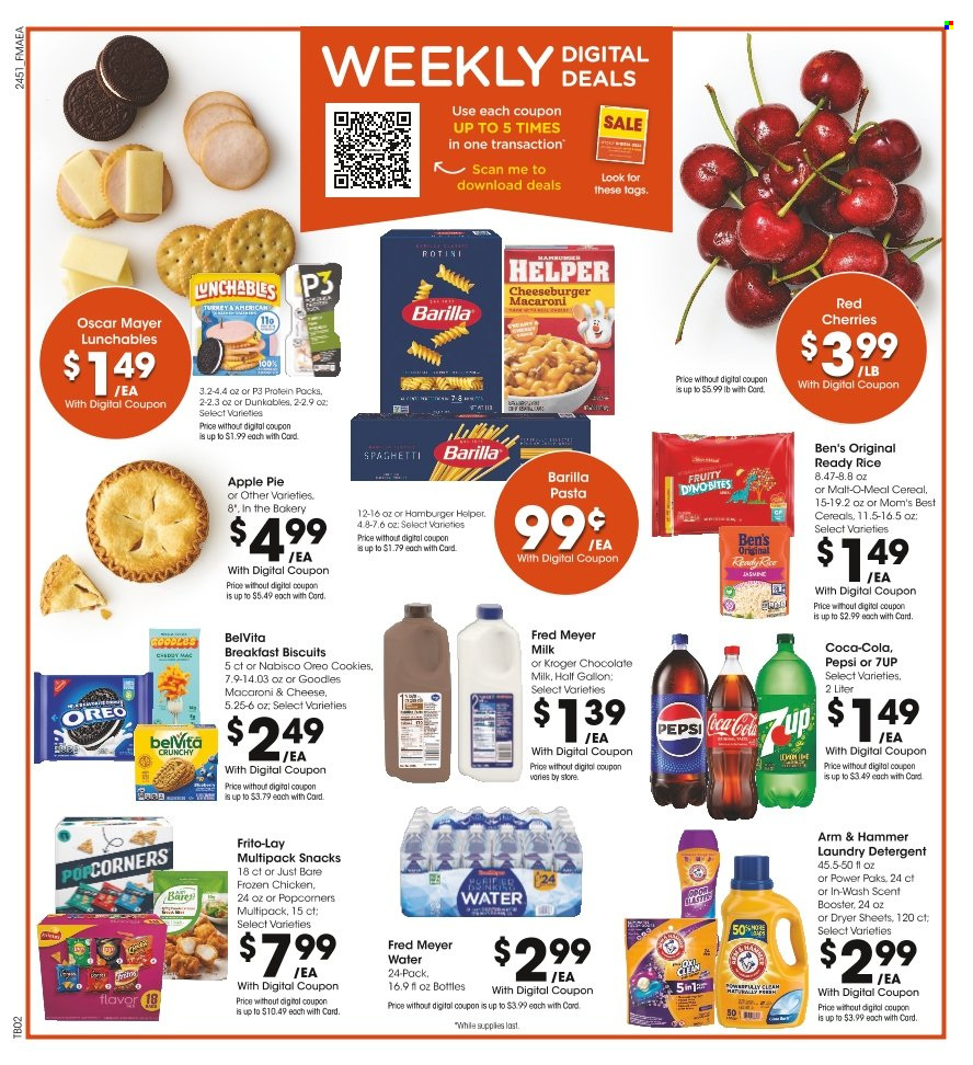 Fred Meyer ad - 01/22/2025 - 01/28/2025. Page 2