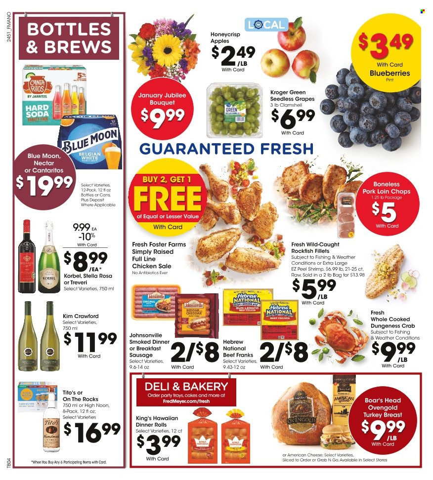 Fred Meyer ad - 01/22/2025 - 01/28/2025. Page 8