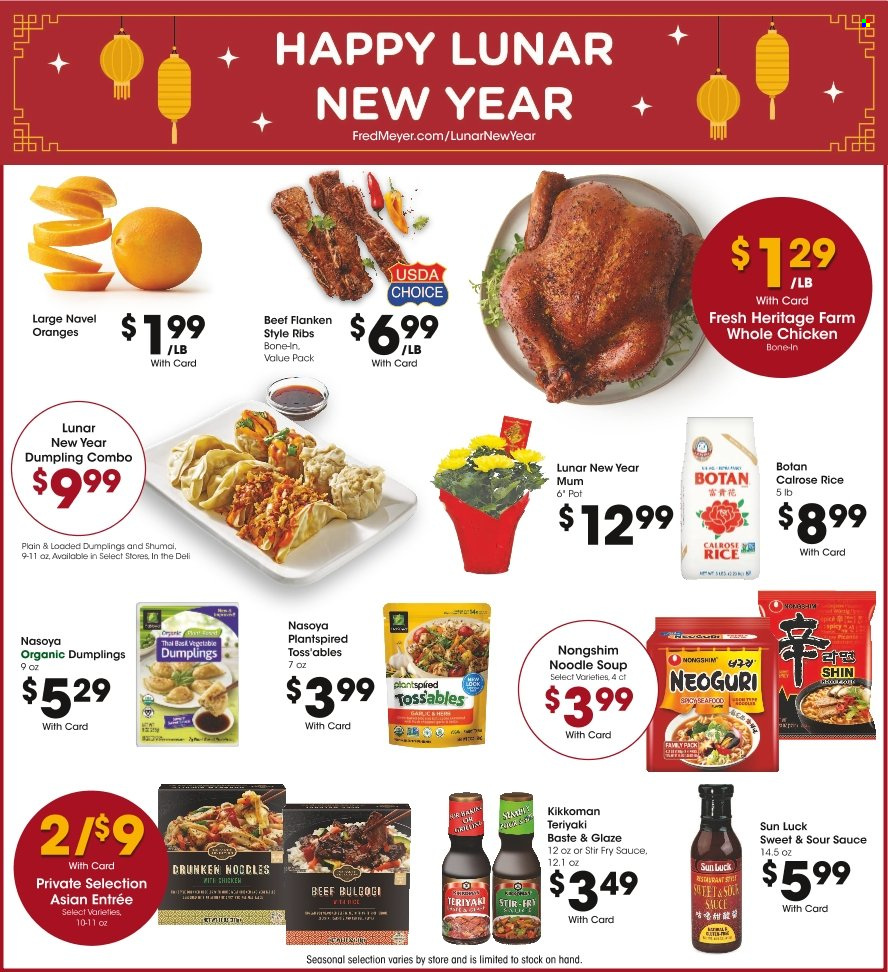 Fred Meyer ad - 01/22/2025 - 01/28/2025. Page 10