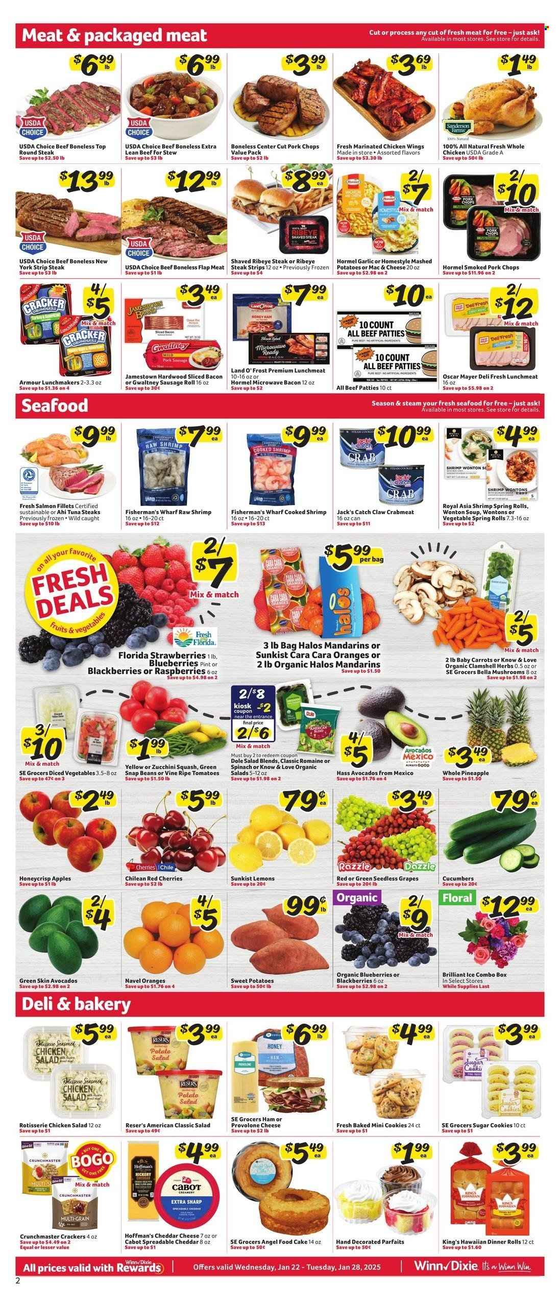 Winn Dixie ad - 01/22/2025 - 01/28/2025. Page 2