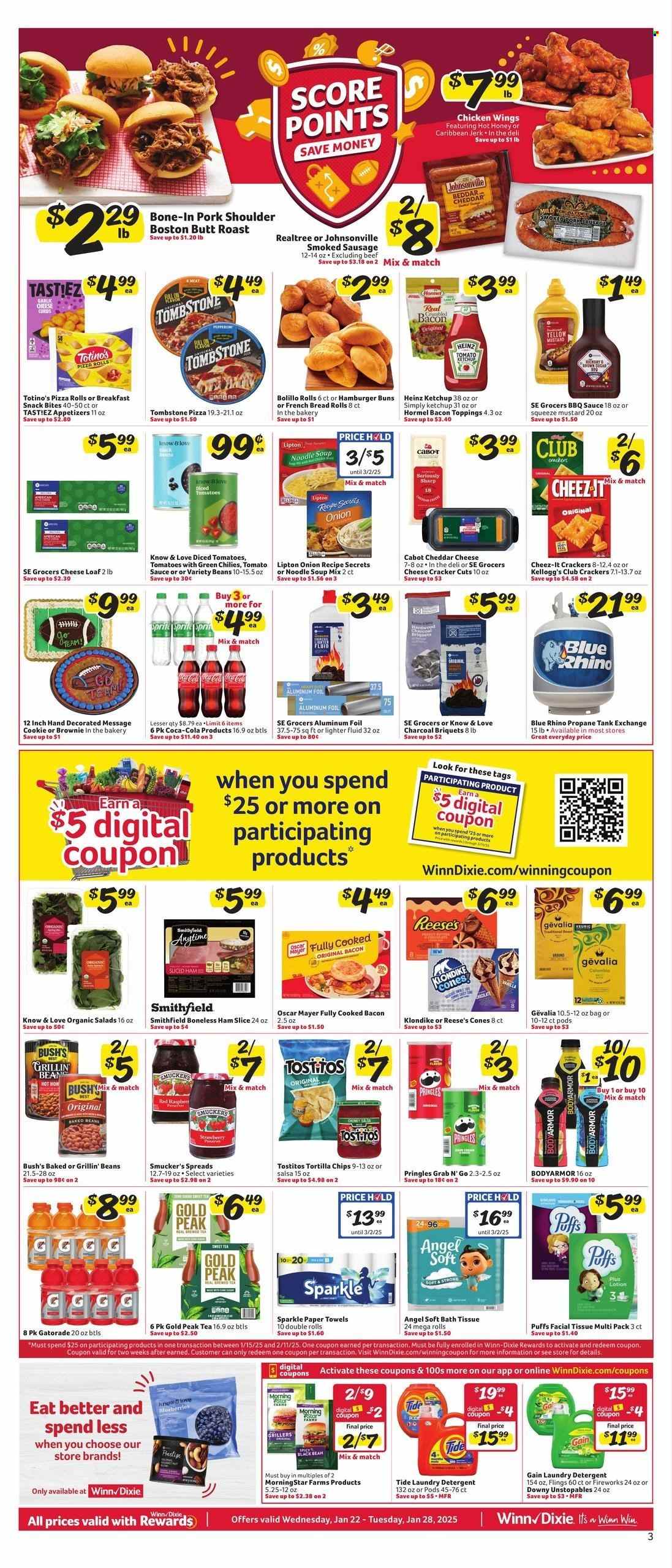 Winn Dixie ad - 01/22/2025 - 01/28/2025. Page 3