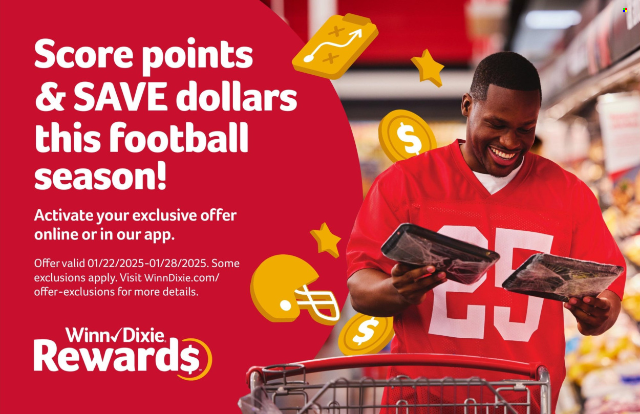 Winn Dixie ad - 01/22/2025 - 01/28/2025. Page 10